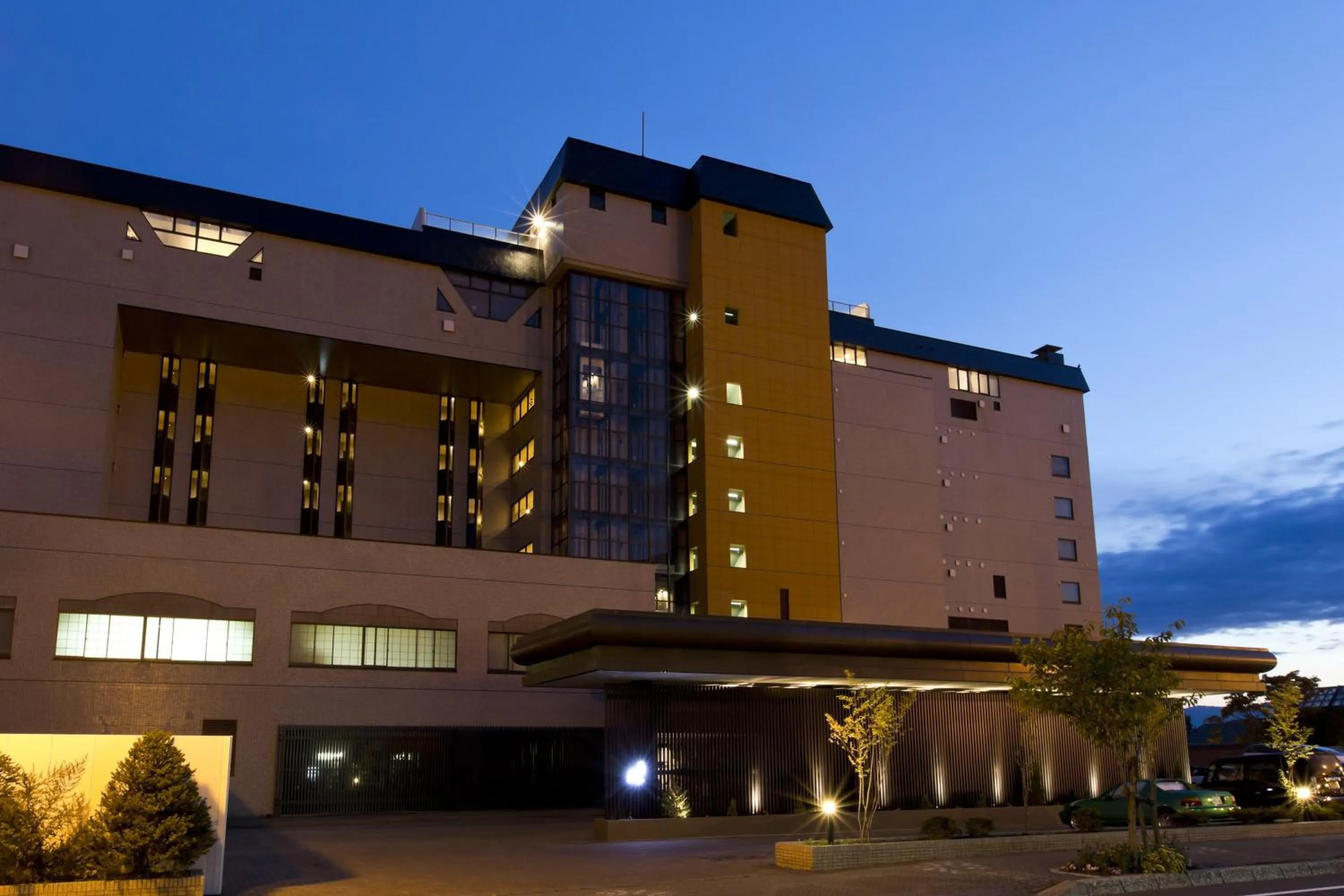 Property building in The Lake View Toya Nonokaze Resort