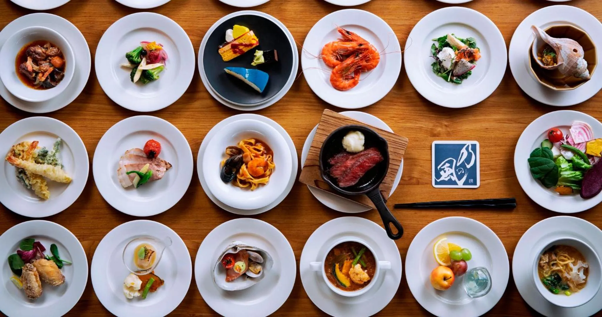 Restaurant/places to eat in The Lake View Toya Nonokaze Resort