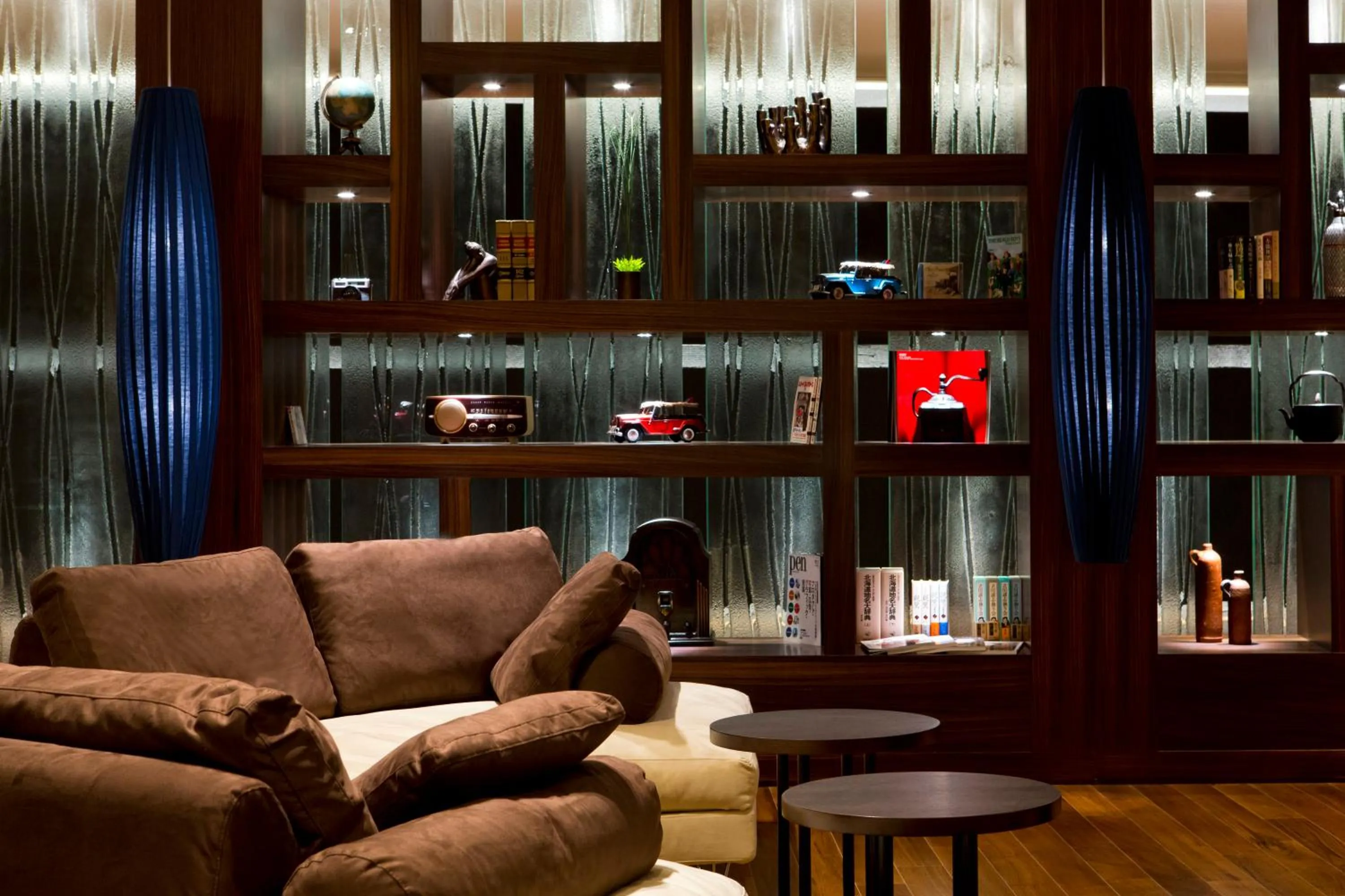 Lobby or reception in The Lake View Toya Nonokaze Resort