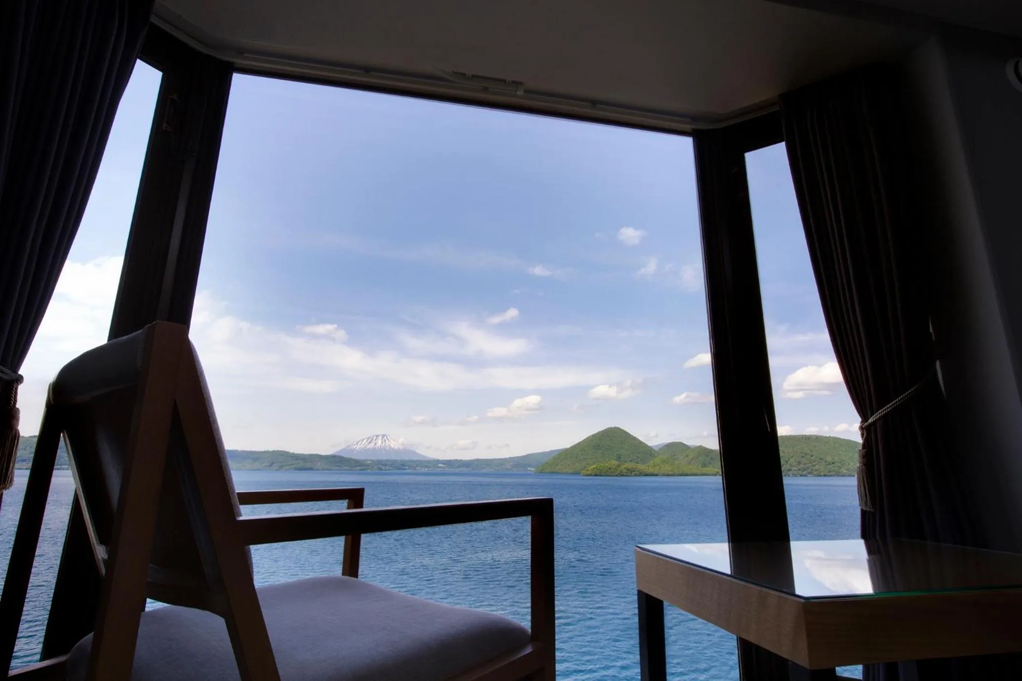 Day in The Lake View Toya Nonokaze Resort