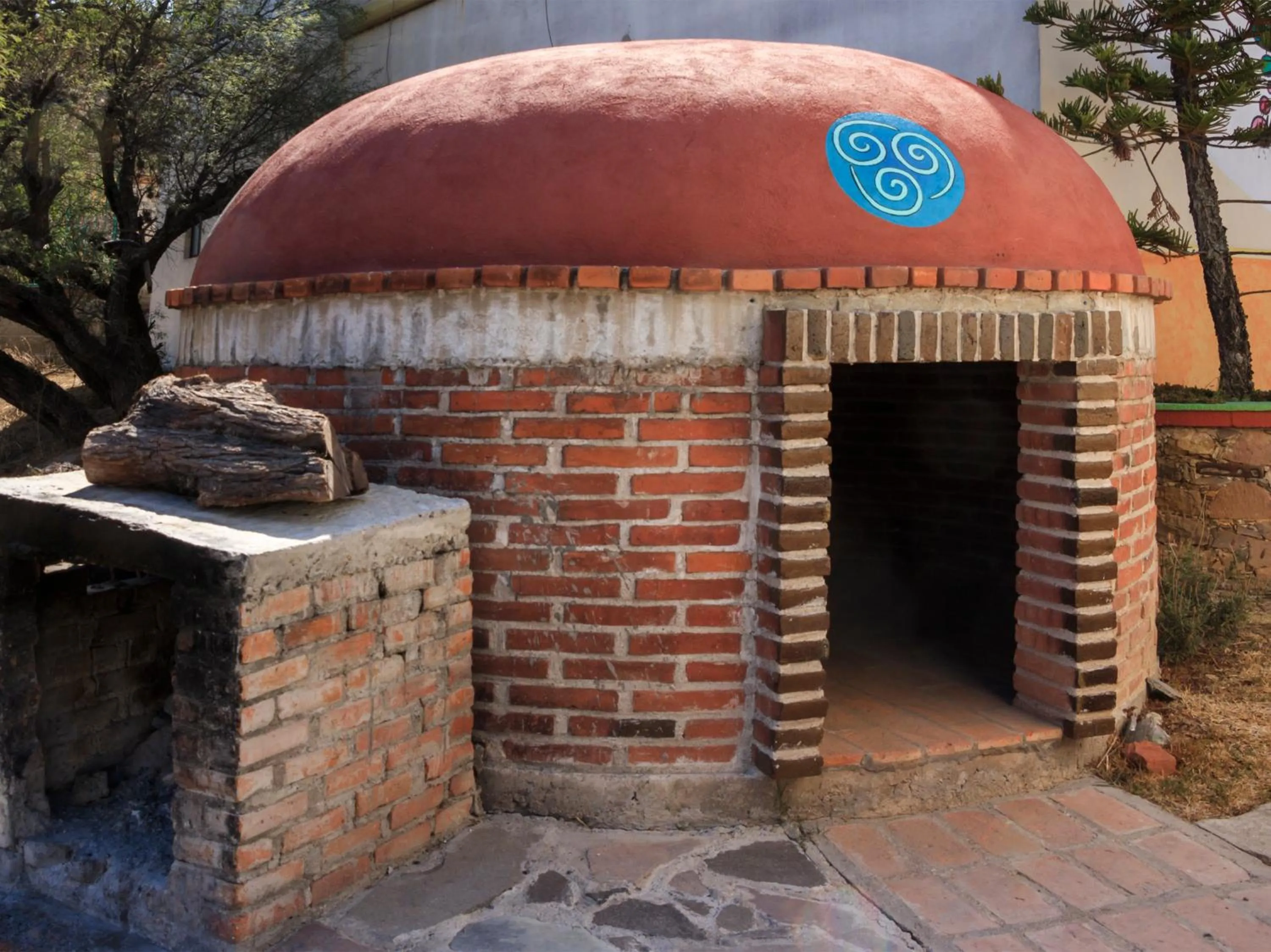 Sauna in Hotel Quinta Mirador Zacualli