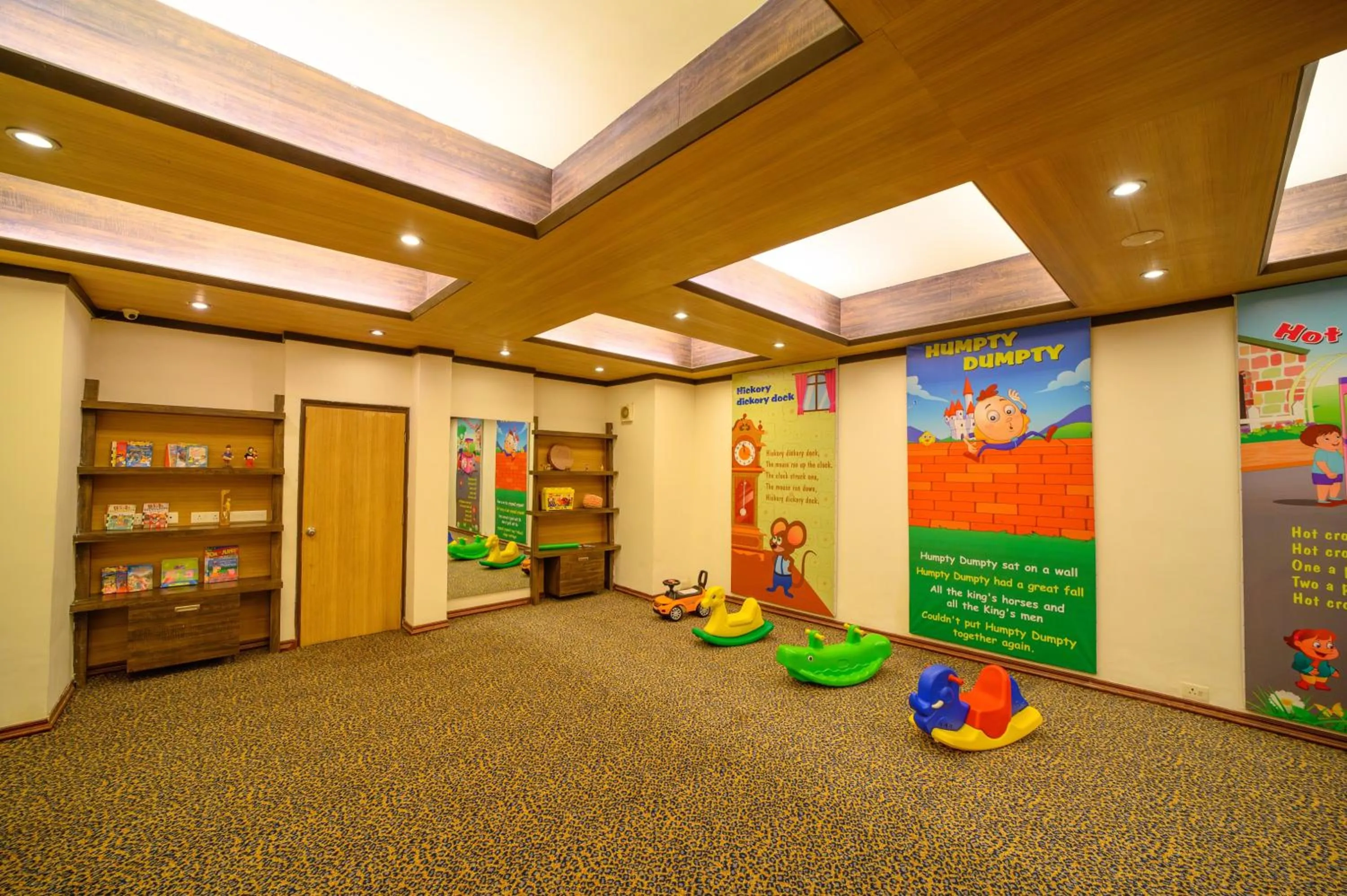 Kids's club in Sinclairs Darjeeling