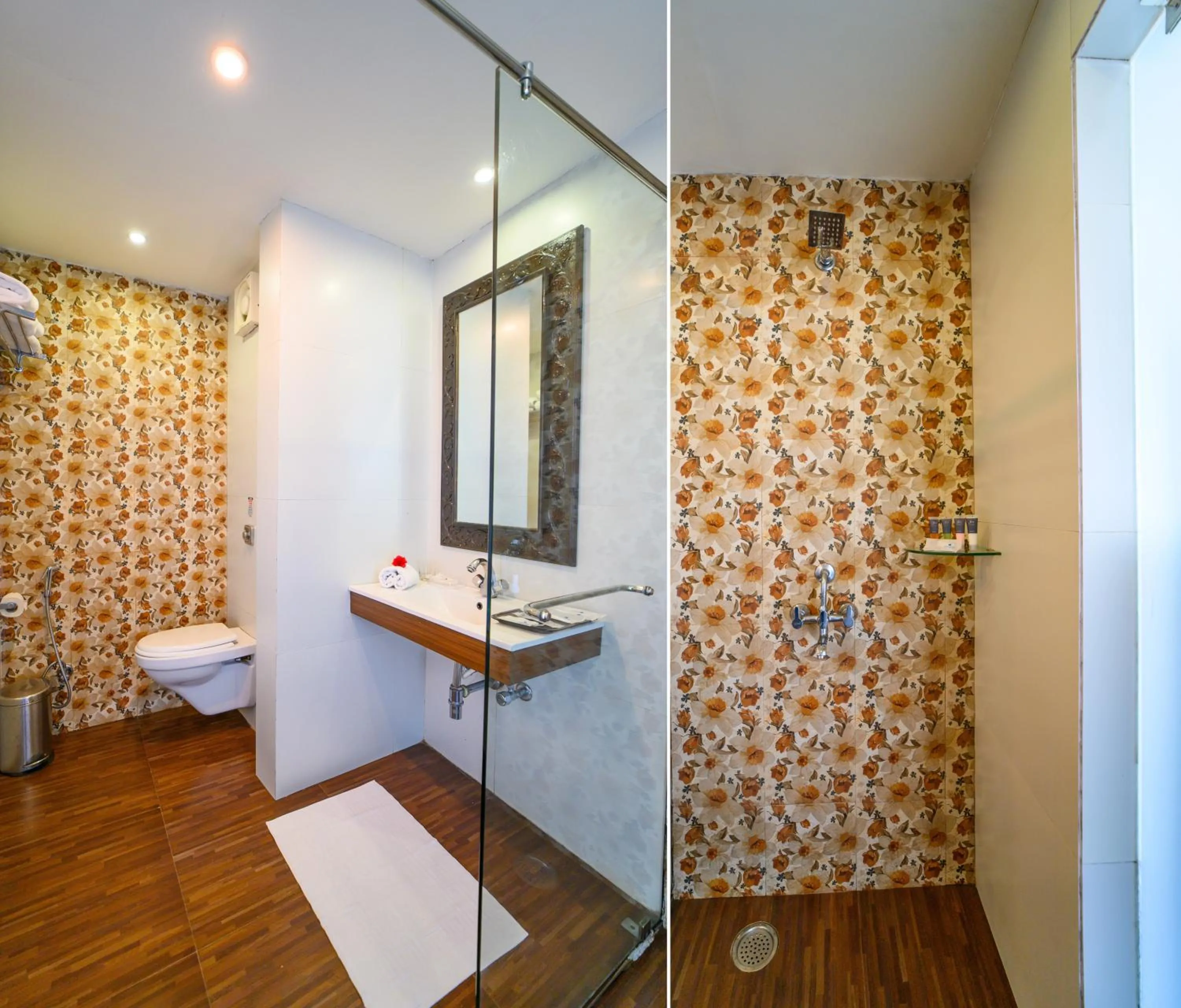 Bathroom in Sinclairs Darjeeling