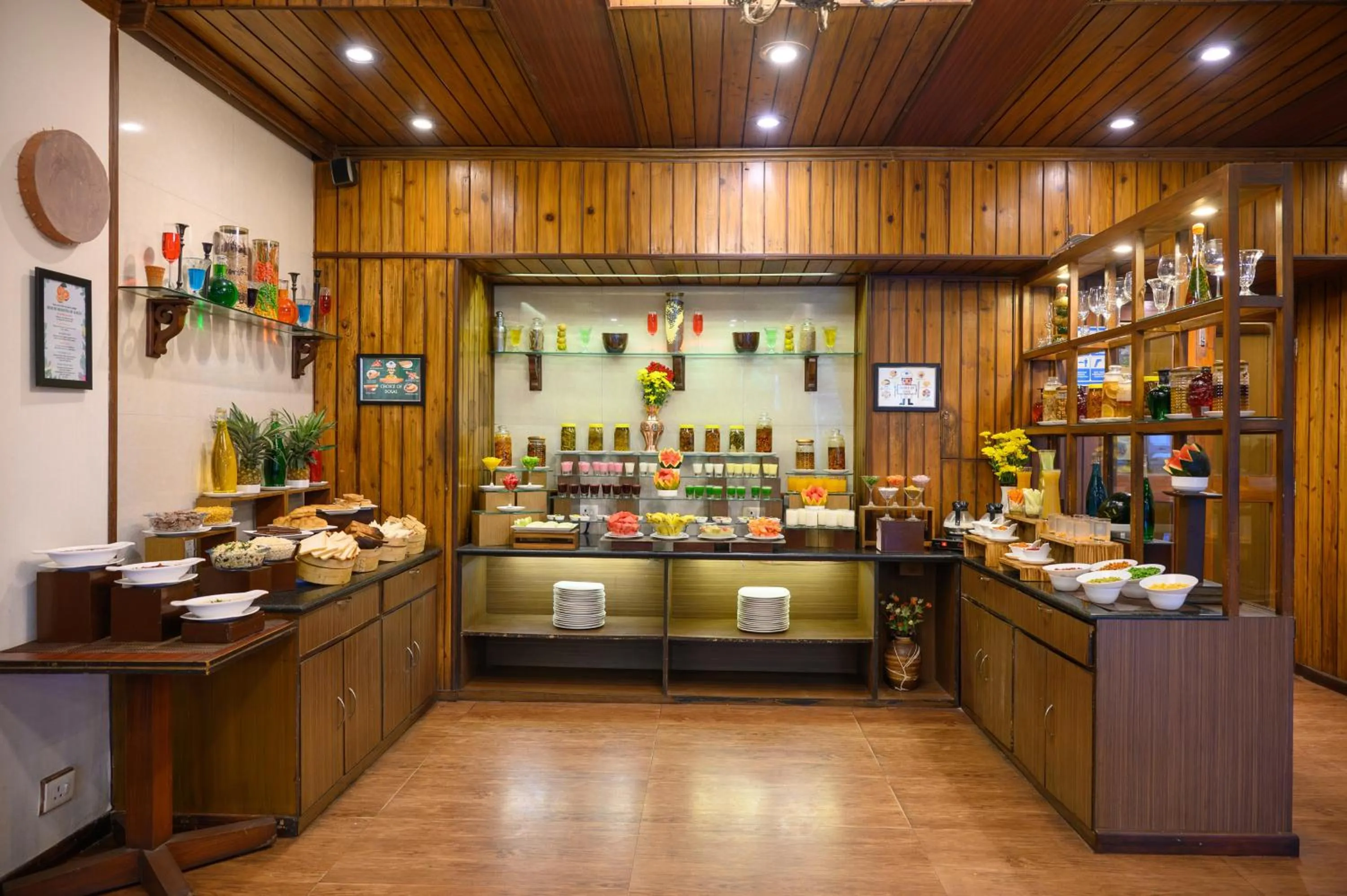 Restaurant/places to eat in Sinclairs Darjeeling