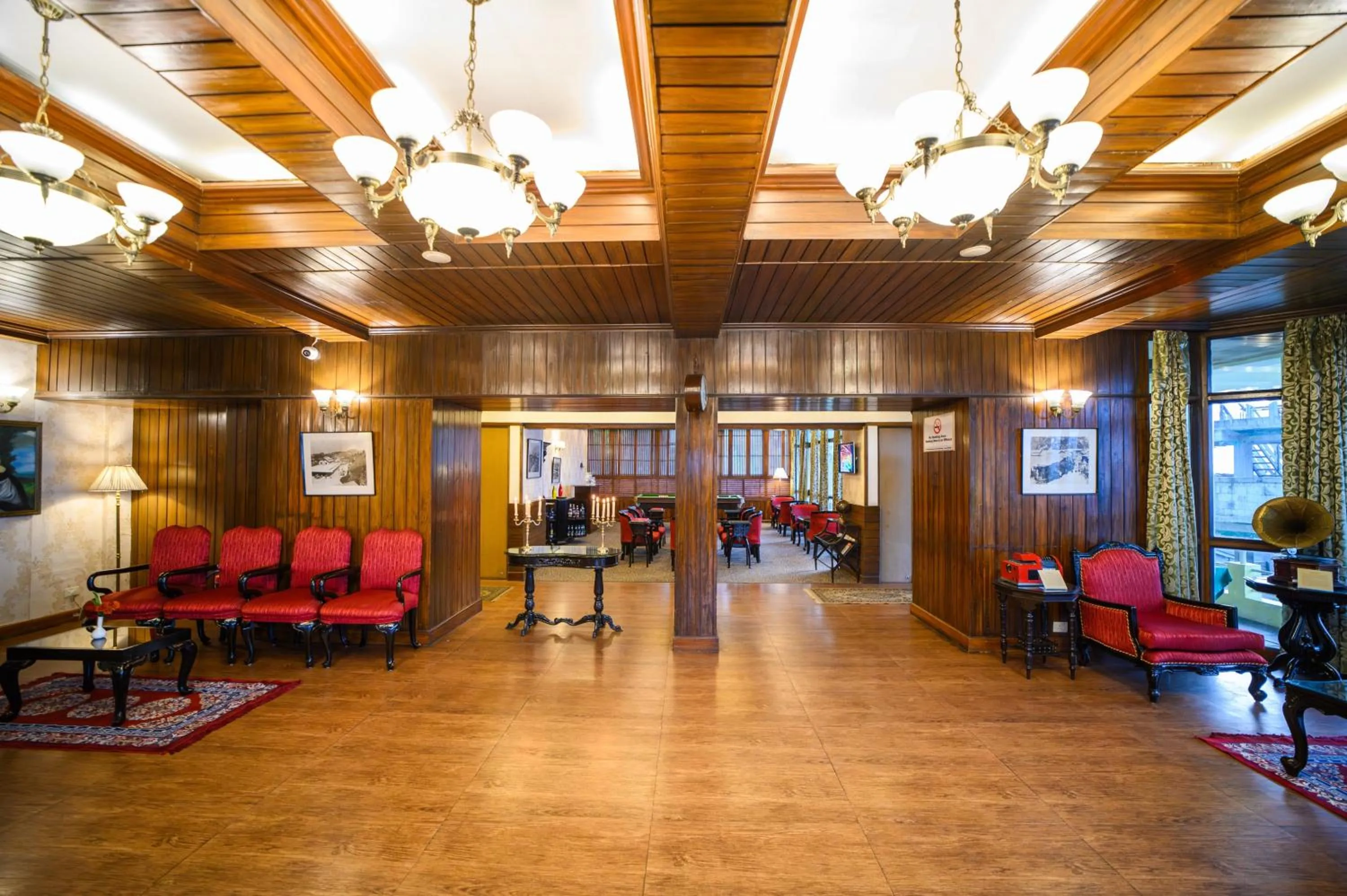Lobby or reception in Sinclairs Darjeeling