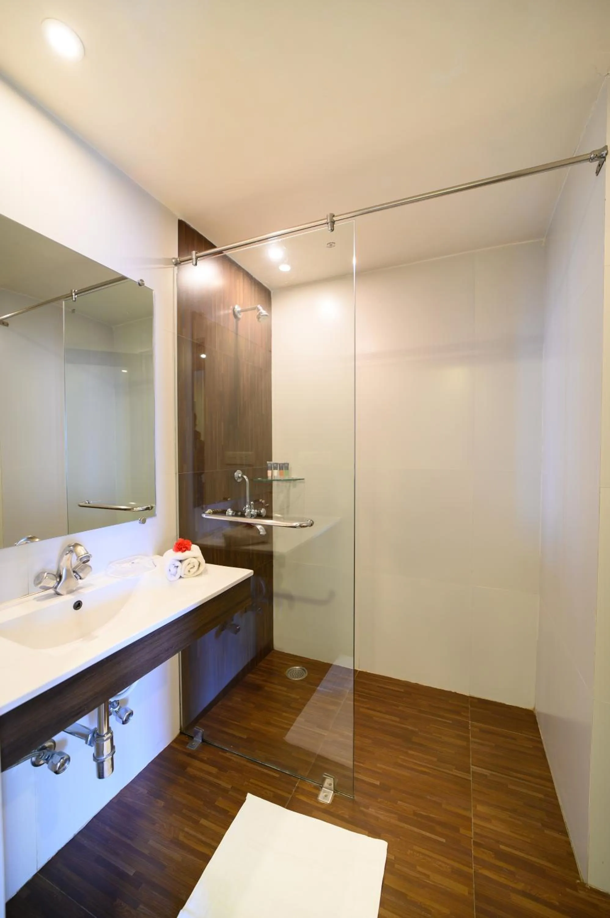 Bathroom in Sinclairs Darjeeling