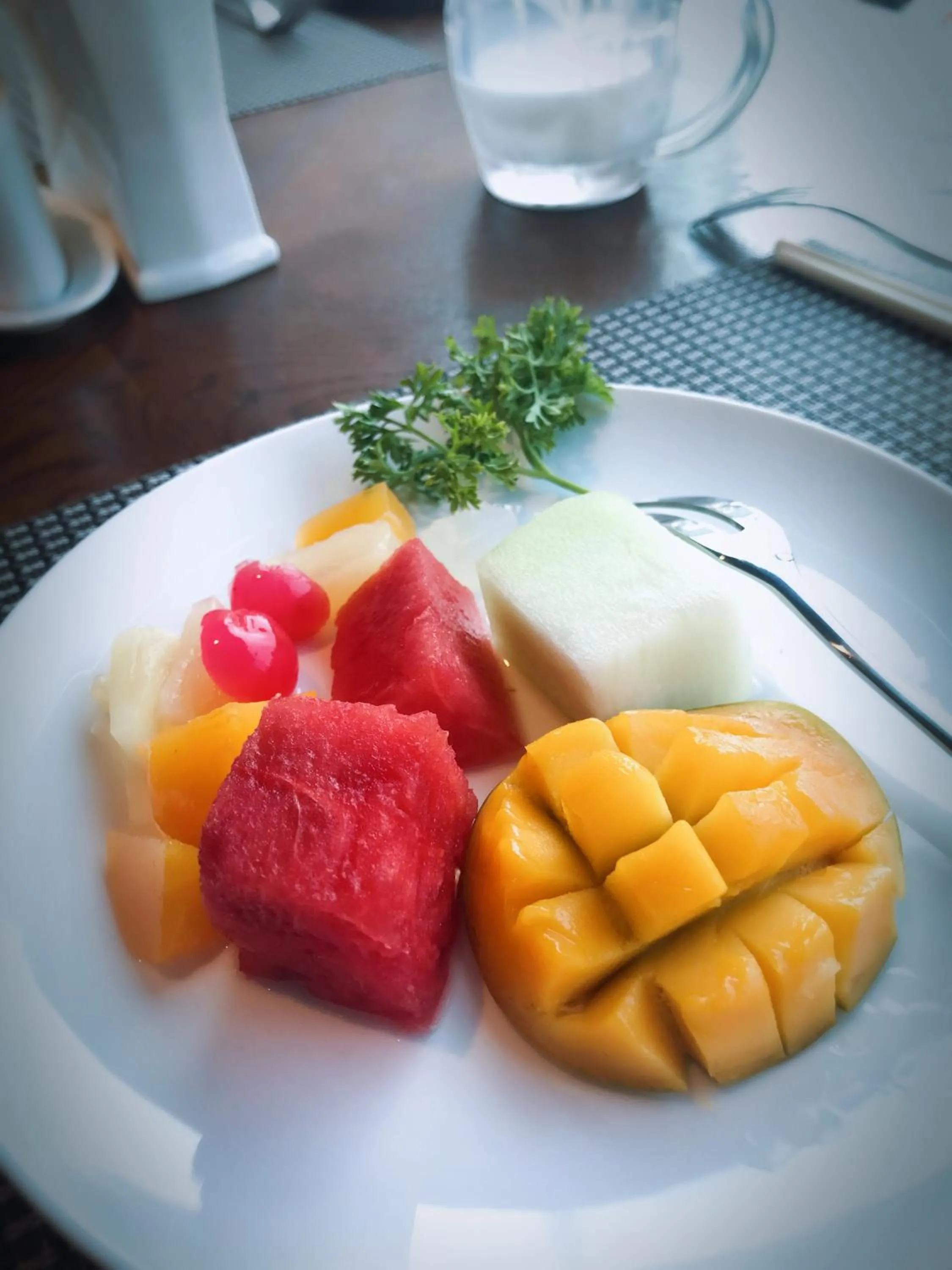 Buffet breakfast in Chongqing Liyuan Hotel