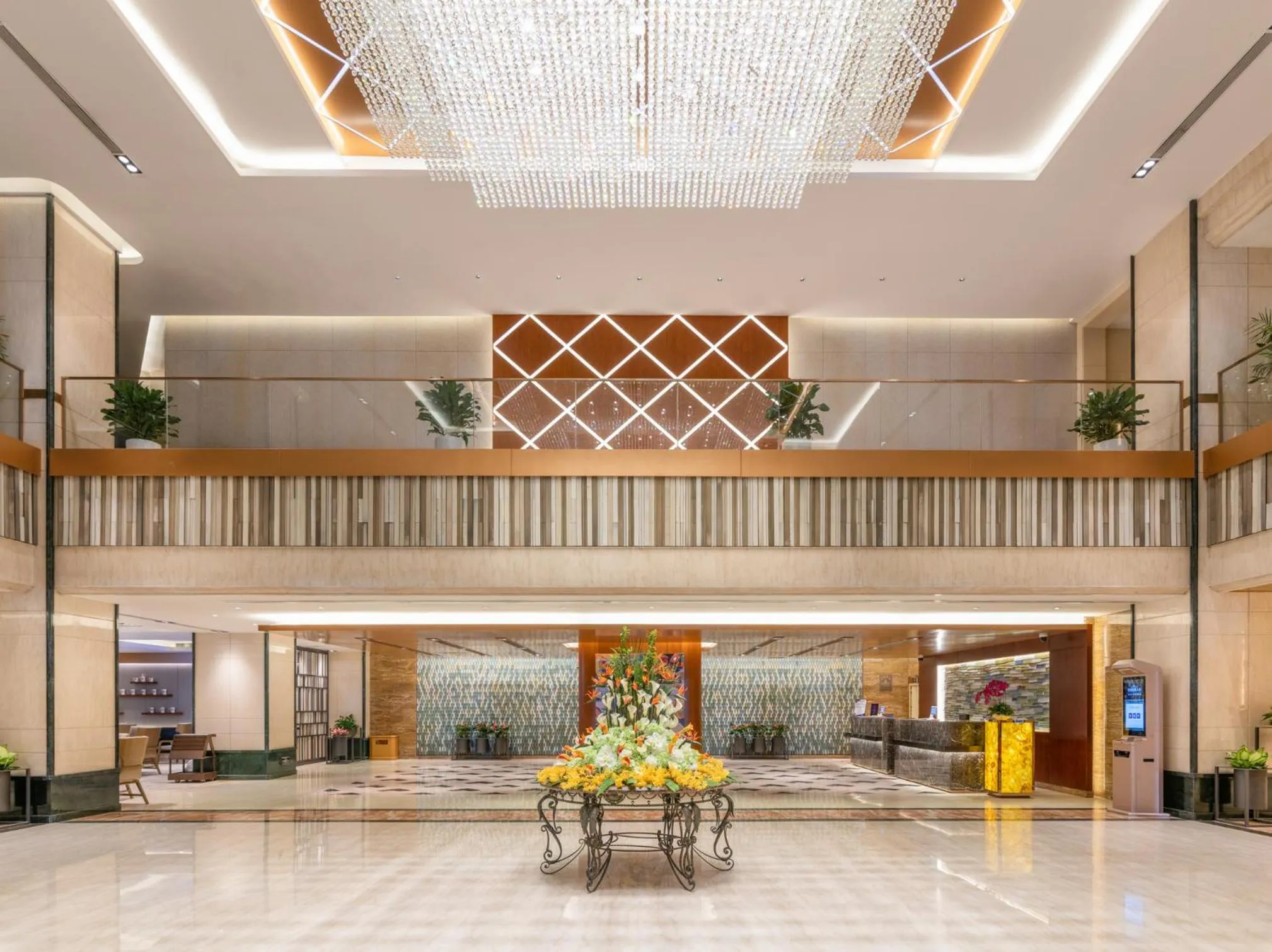 Lobby or reception in Chongqing Liyuan Hotel