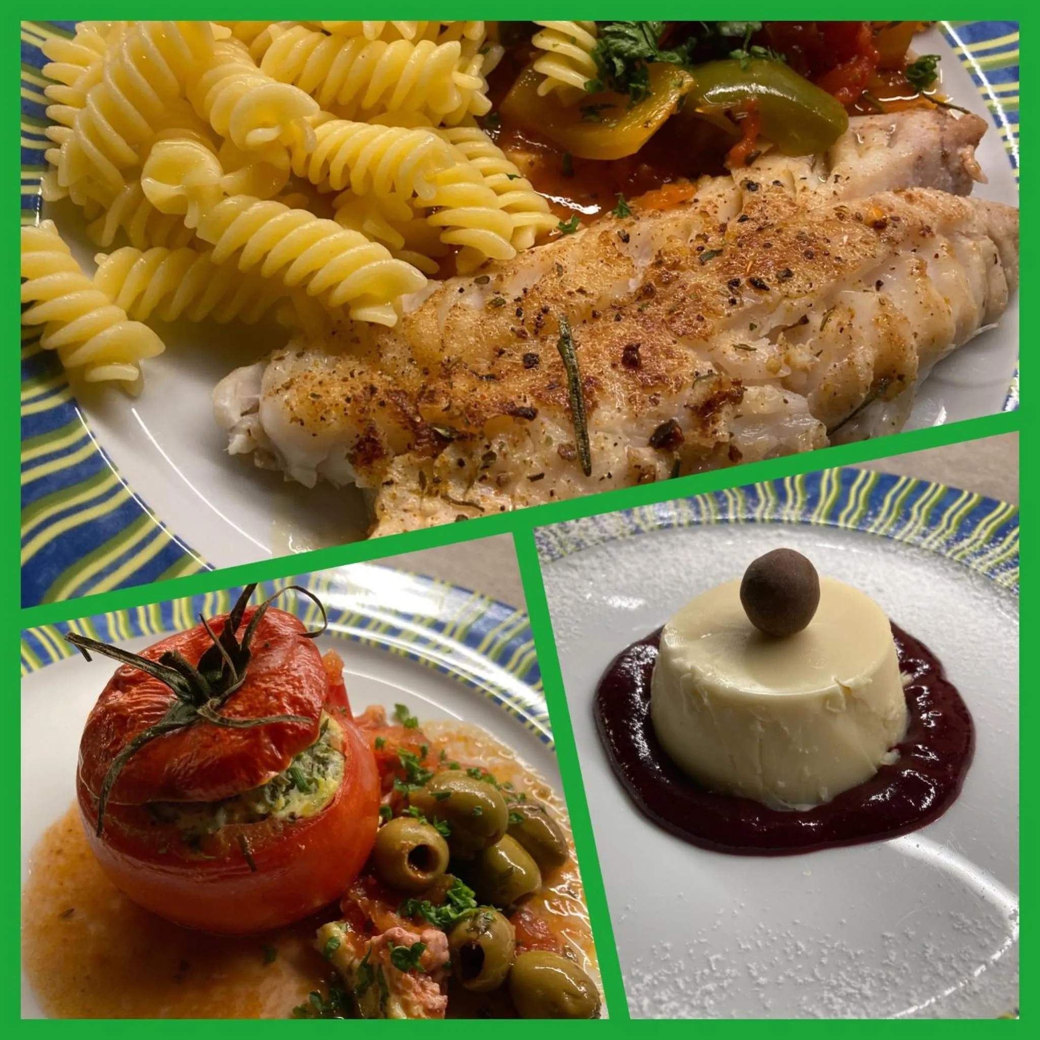 Restaurant/places to eat in Le Mas aux Arômes