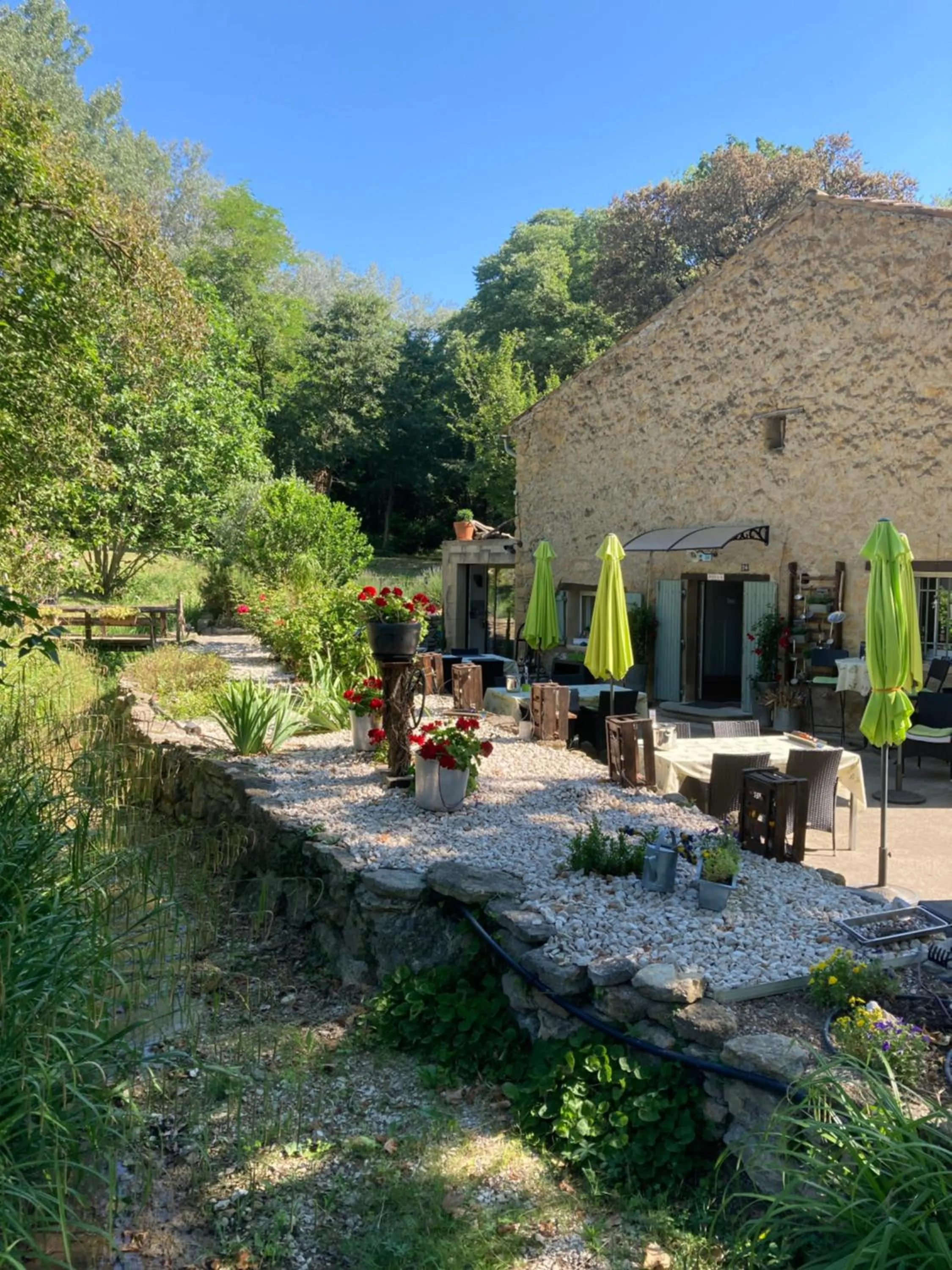 Balcony/Terrace in Le Mas aux Arômes