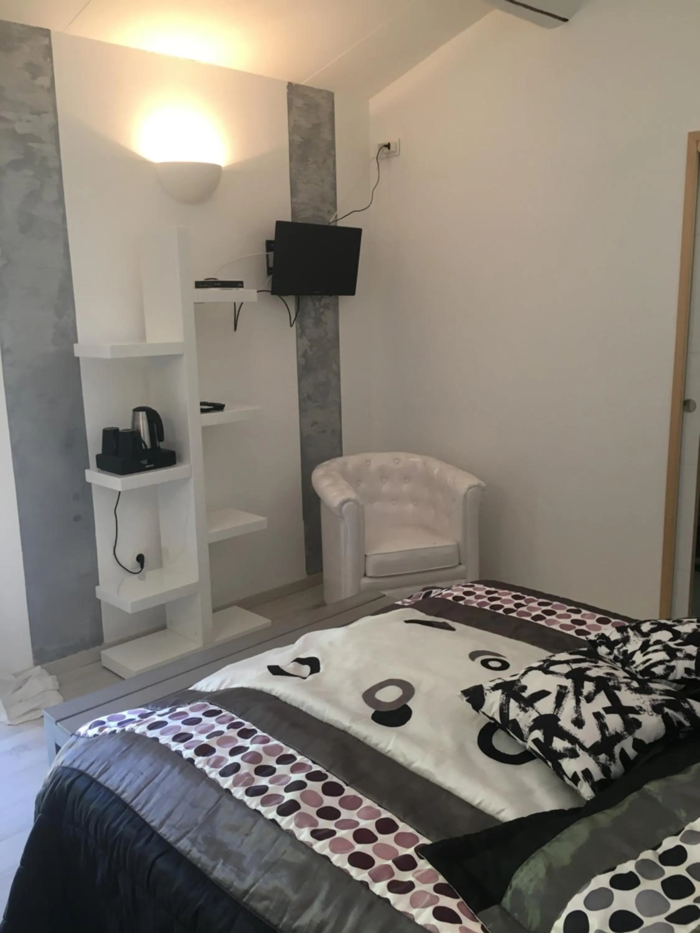 Bed in Le Mas aux Arômes