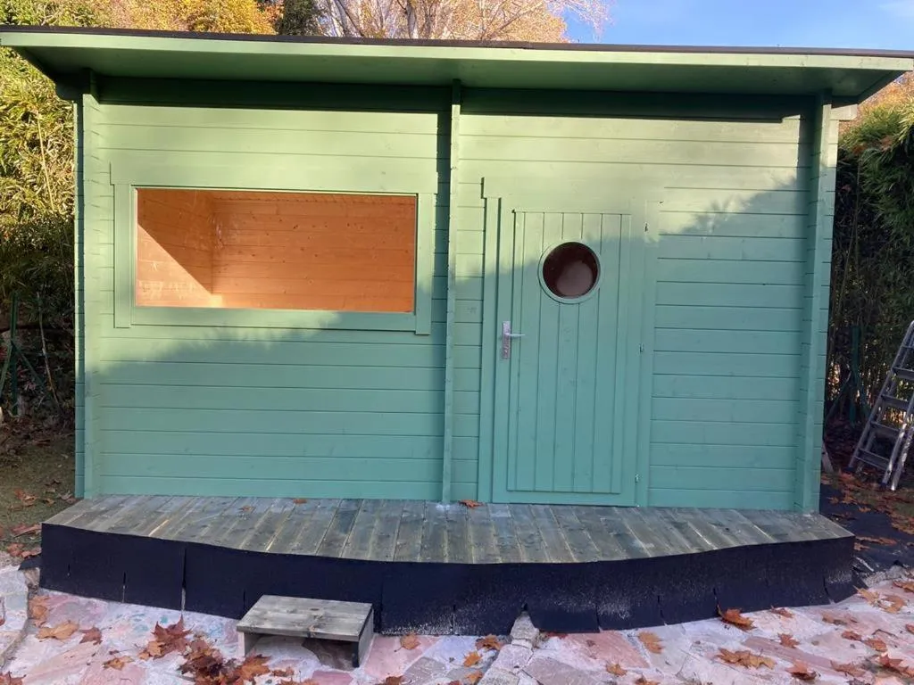 Sauna in Le Mas aux Arômes