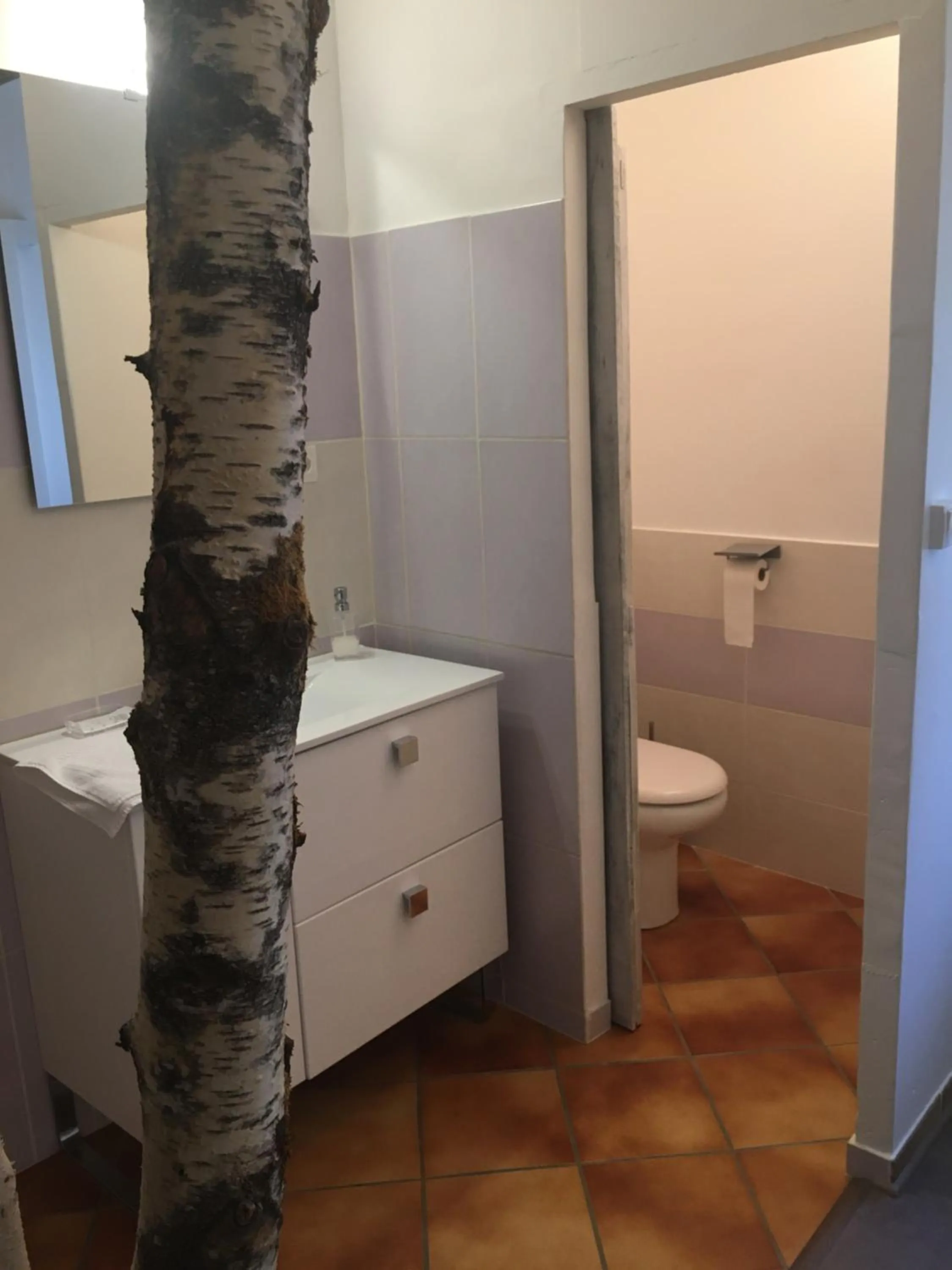 Bathroom in Le Mas aux Arômes