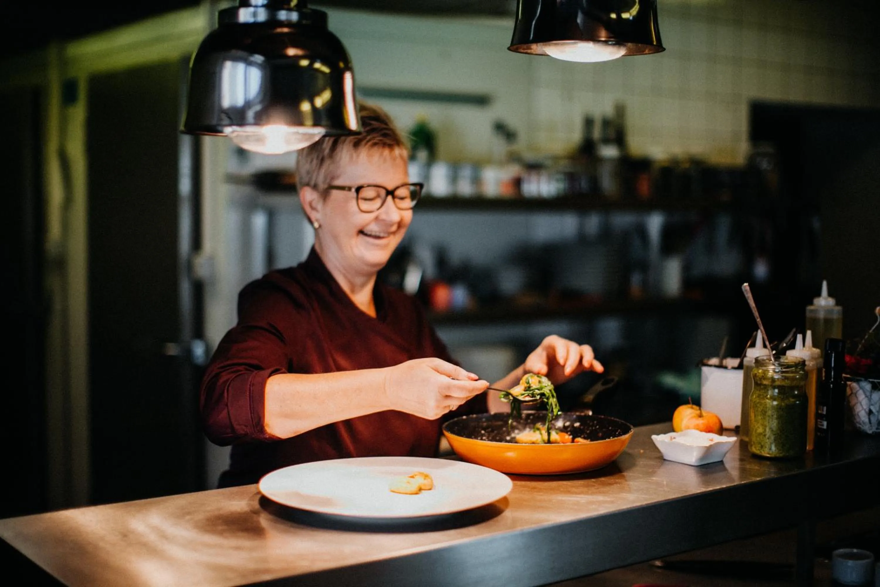 Staff in Landhotel Rosenschänke