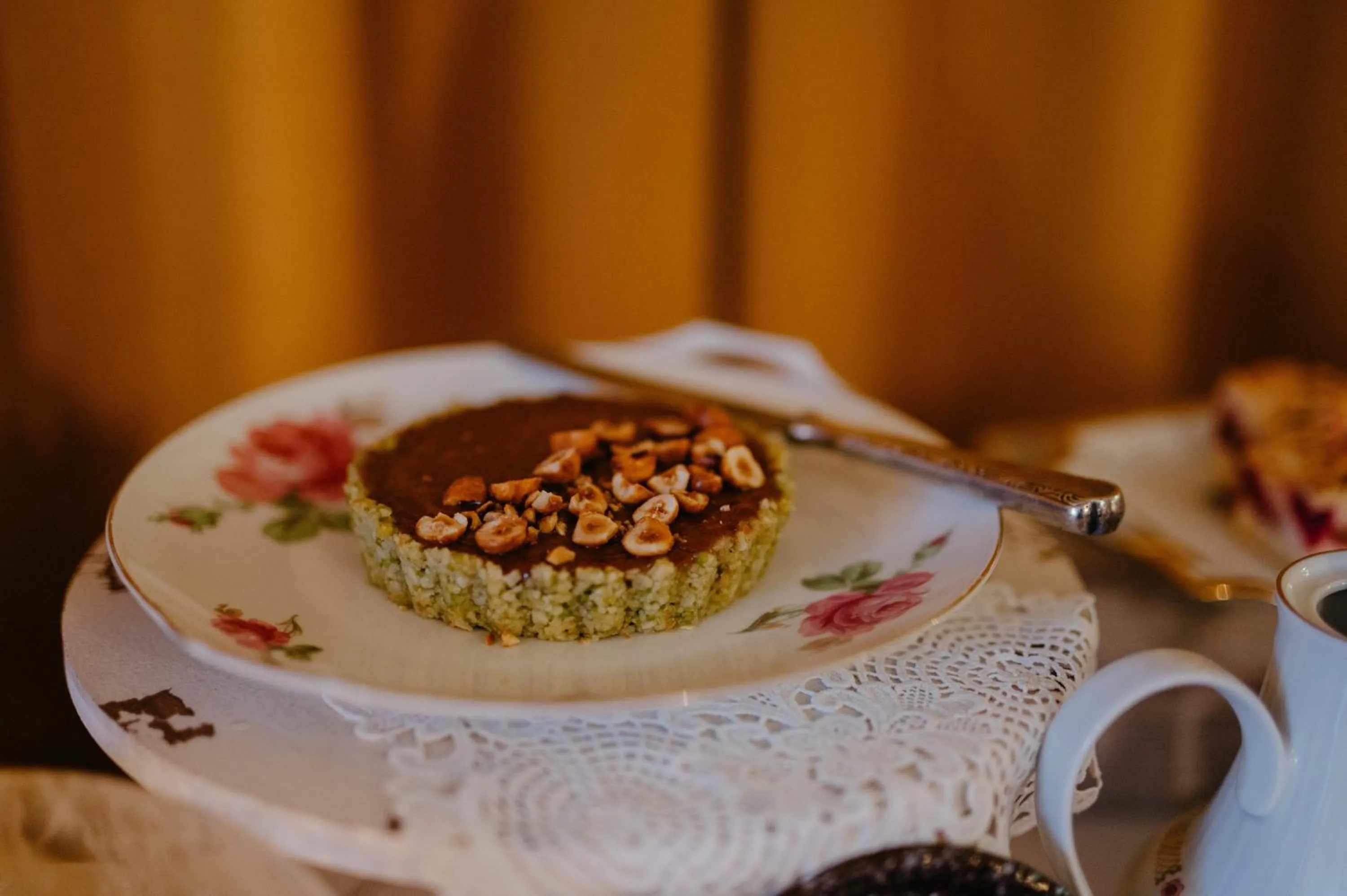 Restaurant/places to eat in Landhotel Rosenschänke