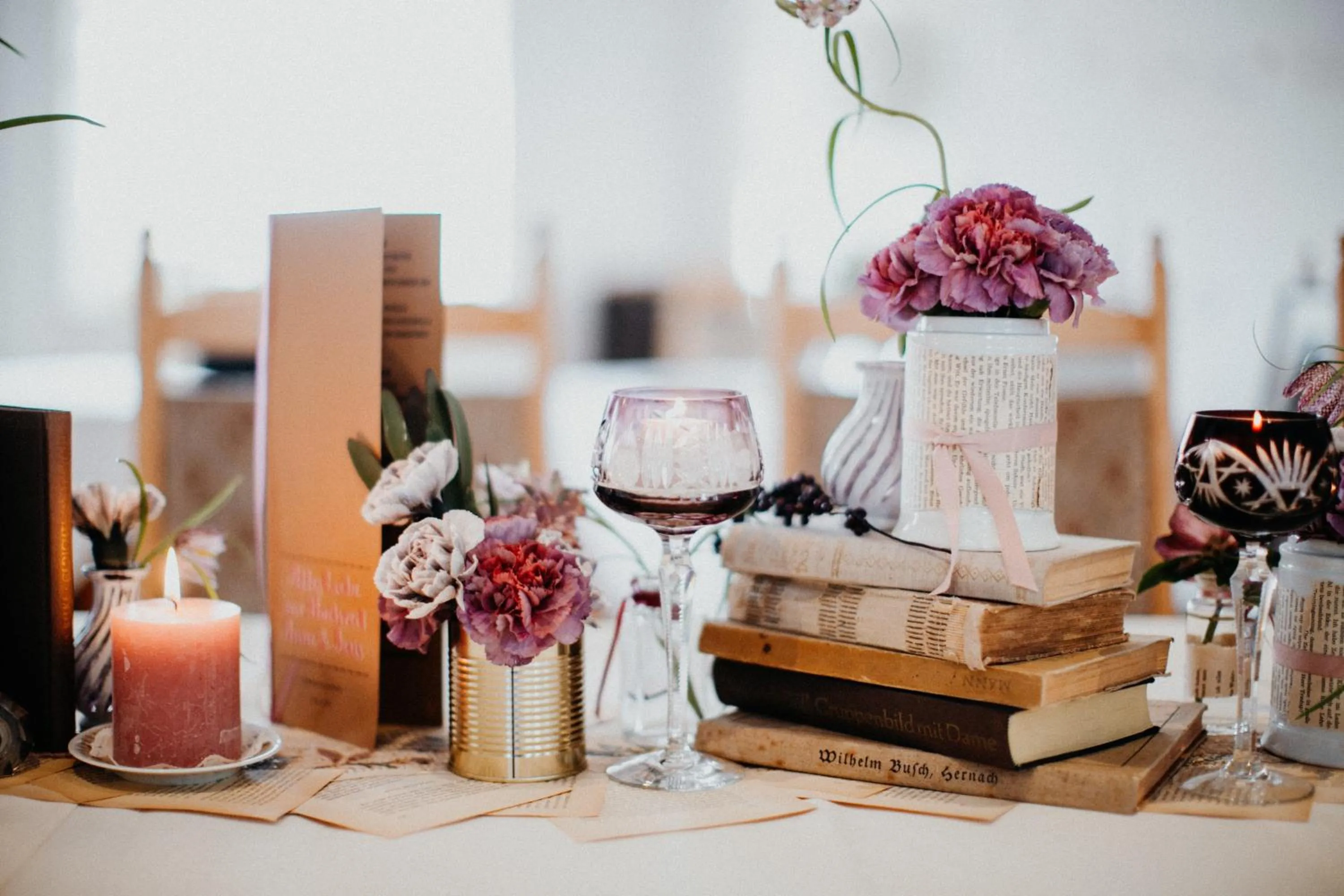 Decorative detail in Landhotel Rosenschänke