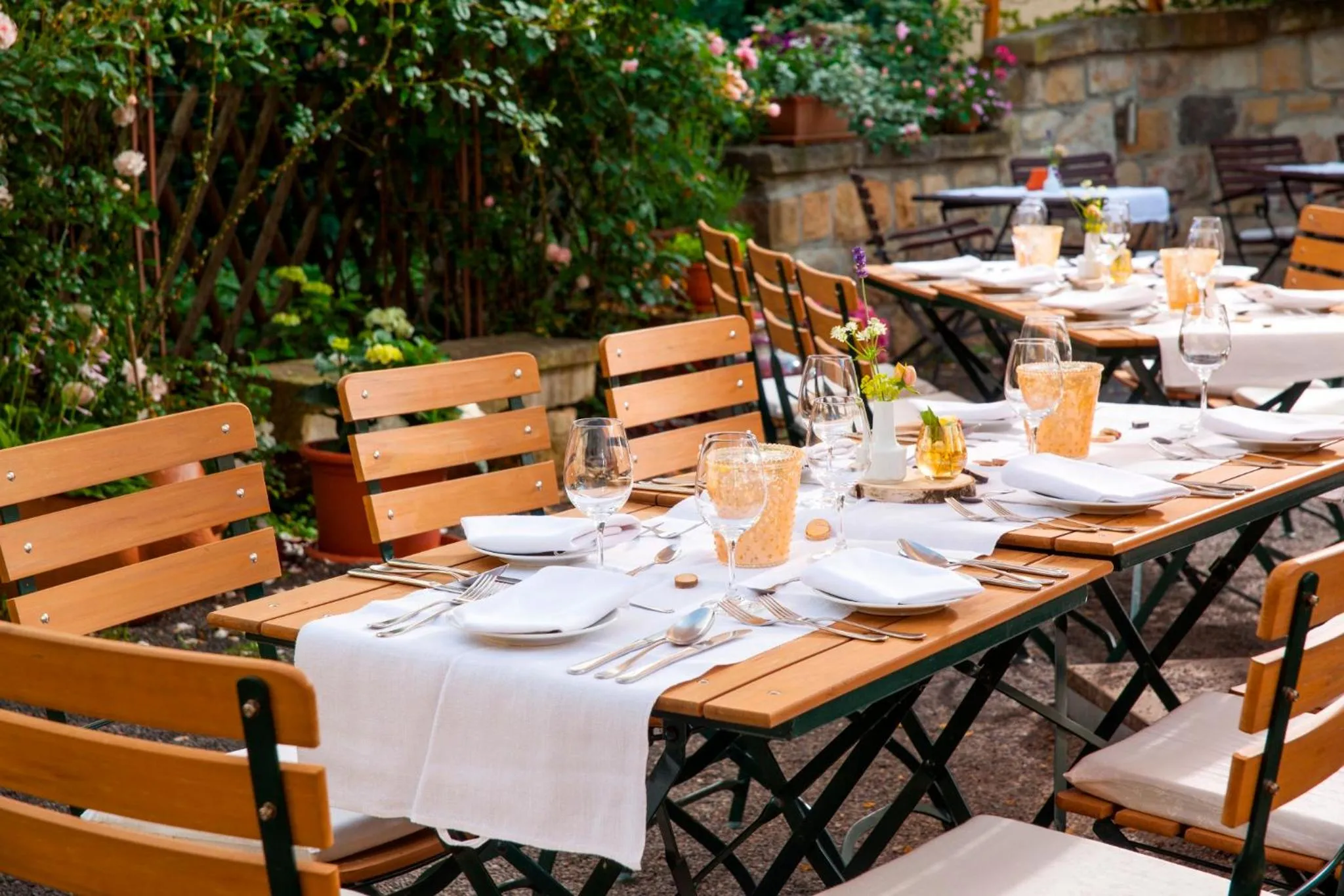 Restaurant/places to eat in Landhotel Rosenschänke