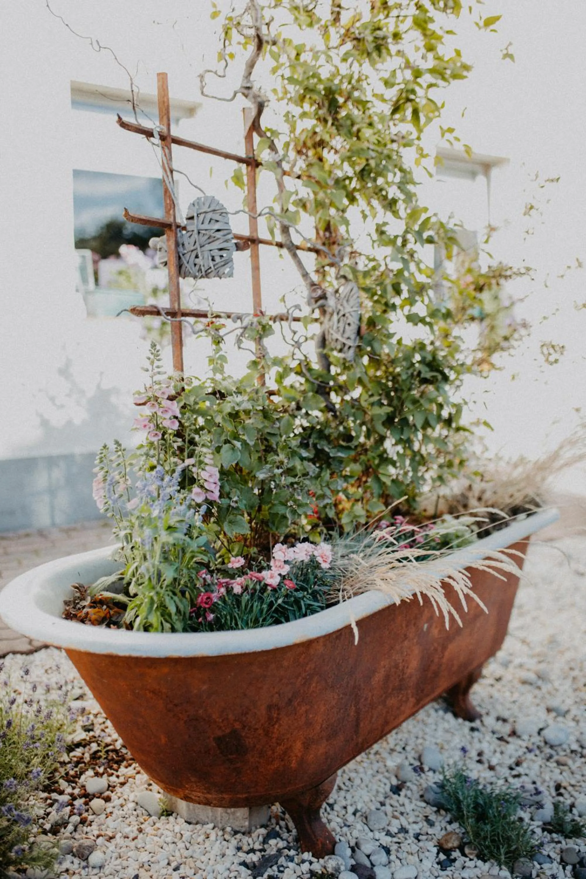 Decorative detail in Landhotel Rosenschänke