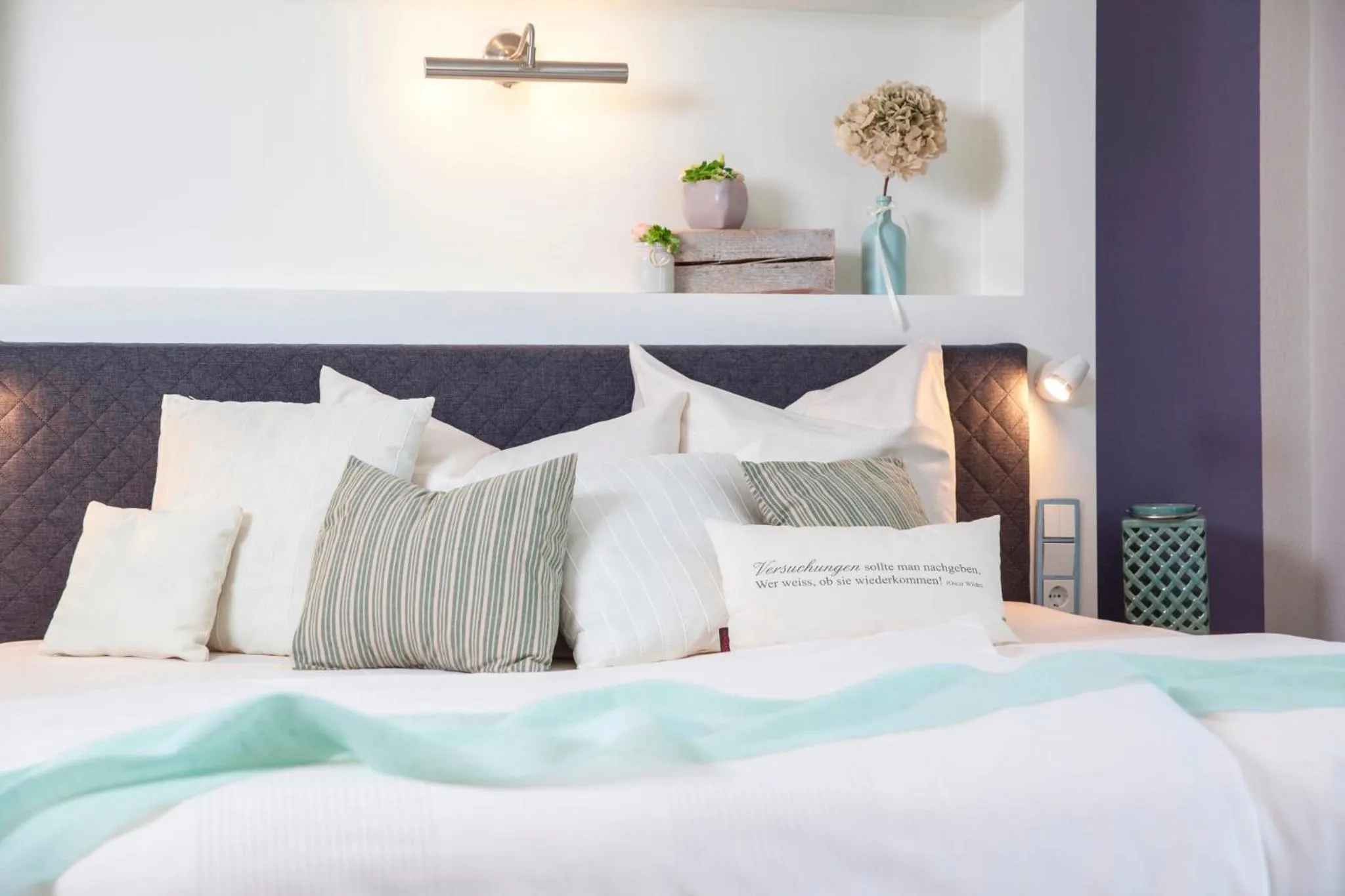 Bed in Landhotel Rosenschänke