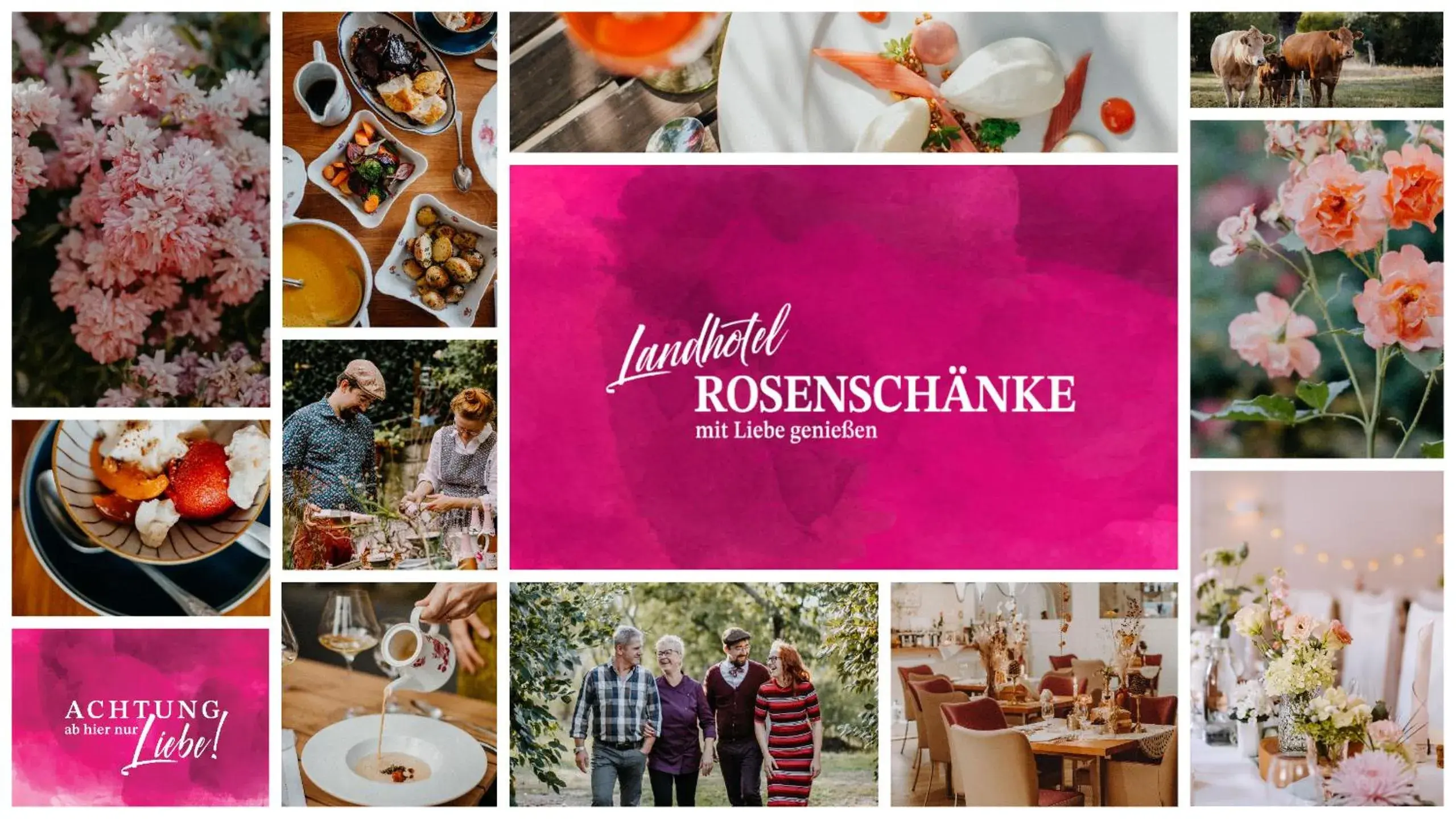 Landhotel Rosenschänke Landhotel Rosenschänke