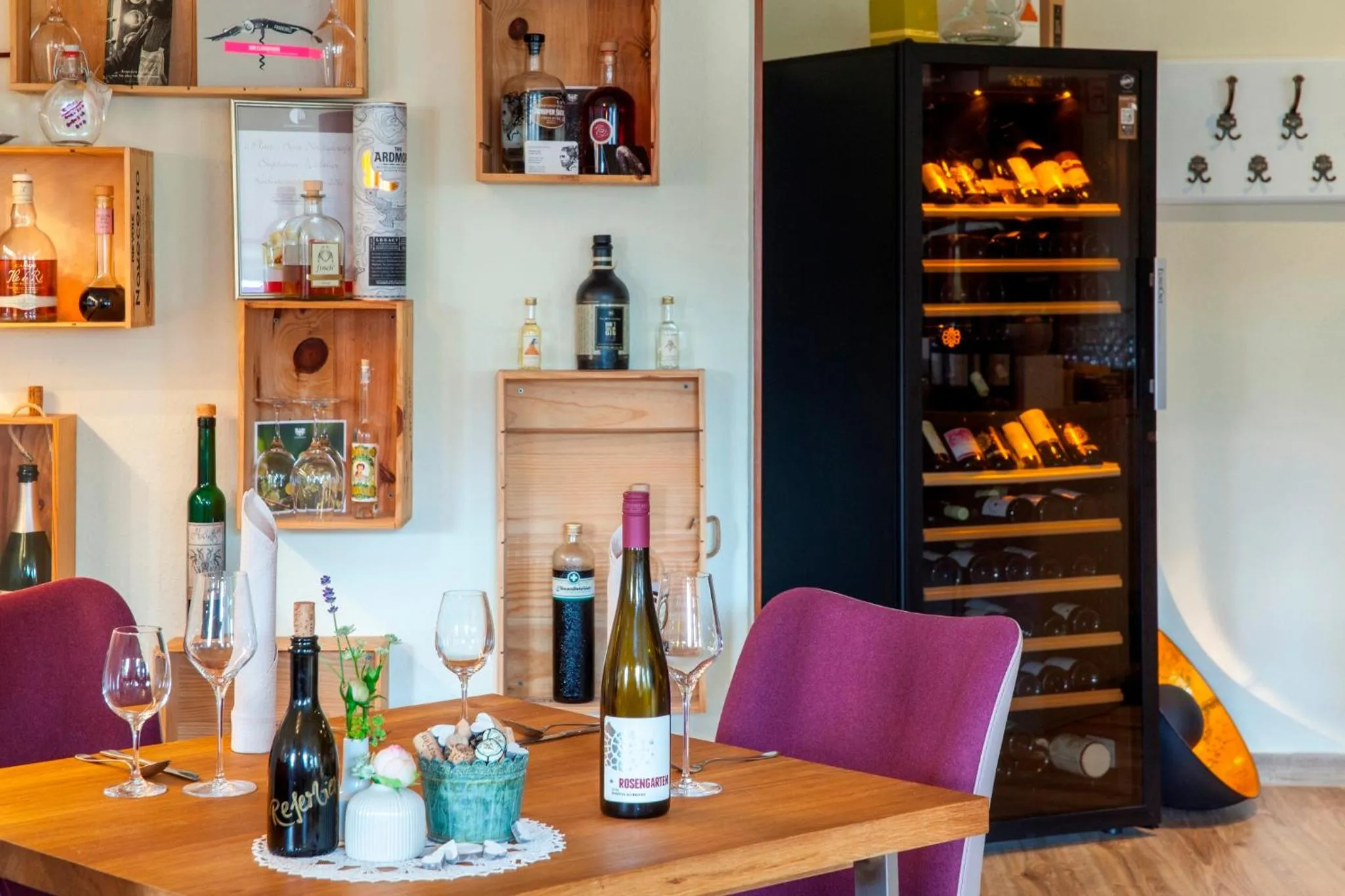 Restaurant/places to eat in Landhotel Rosenschänke