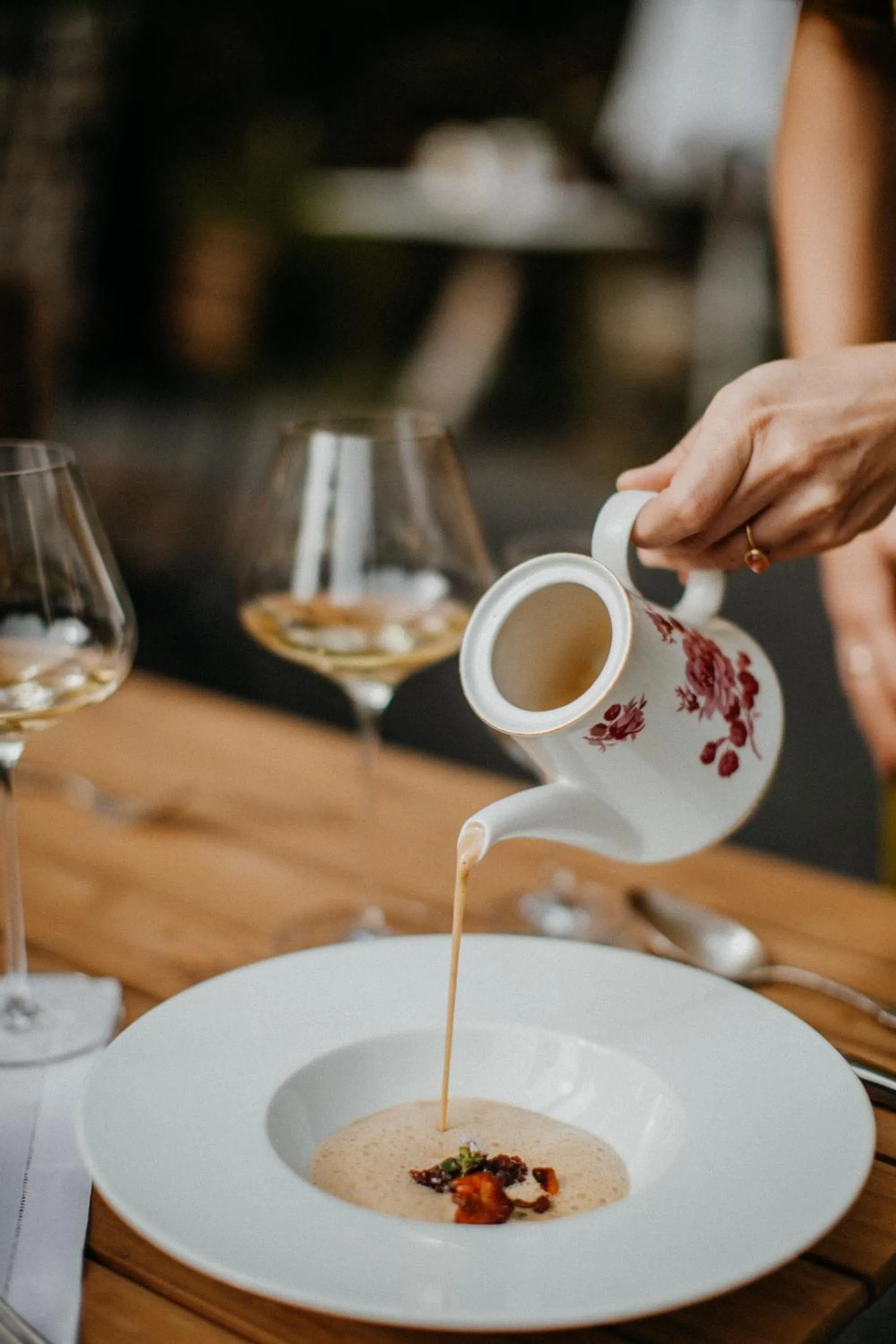 Restaurant/places to eat in Landhotel Rosenschänke