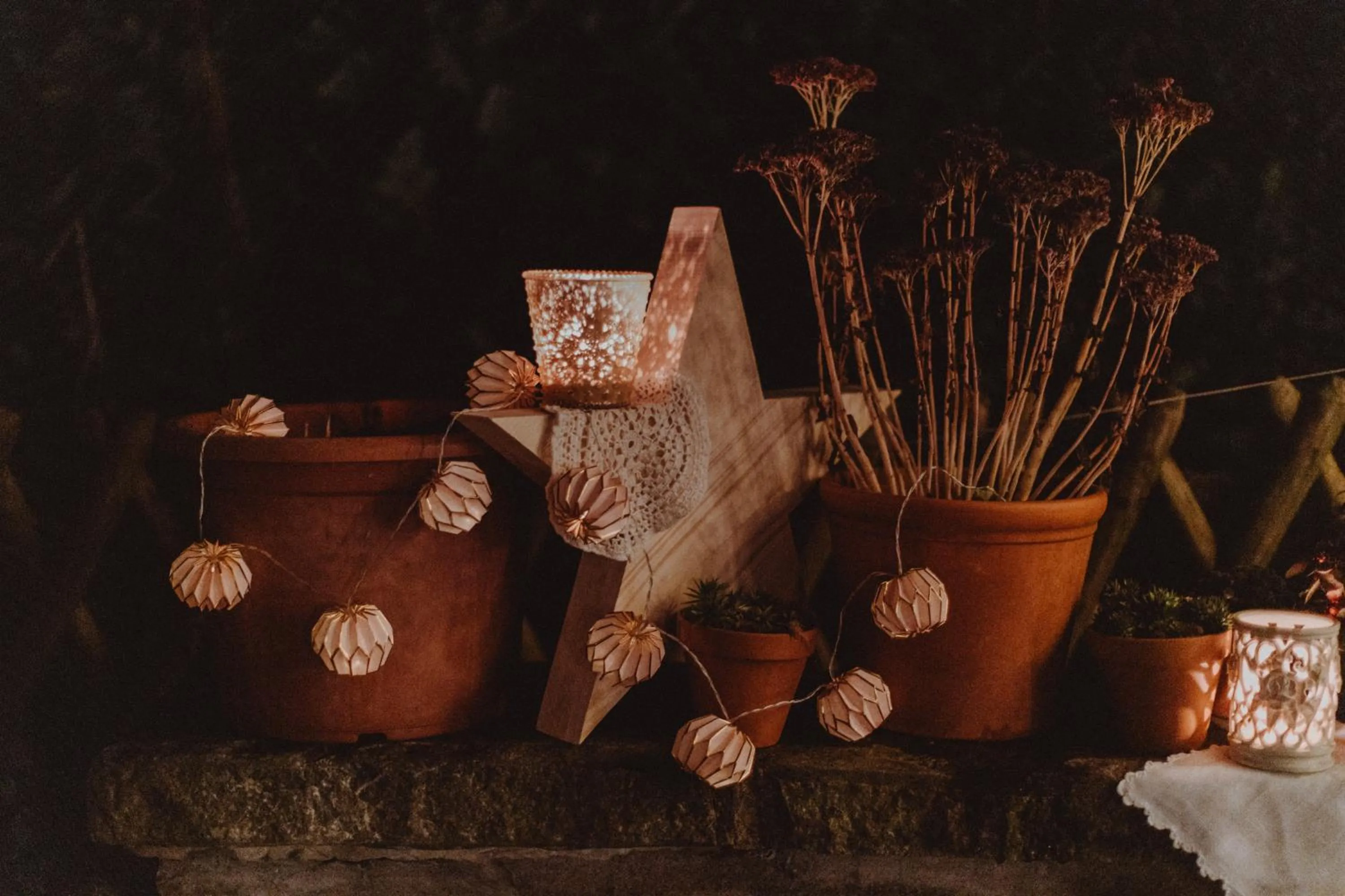 Decorative detail in Landhotel Rosenschänke