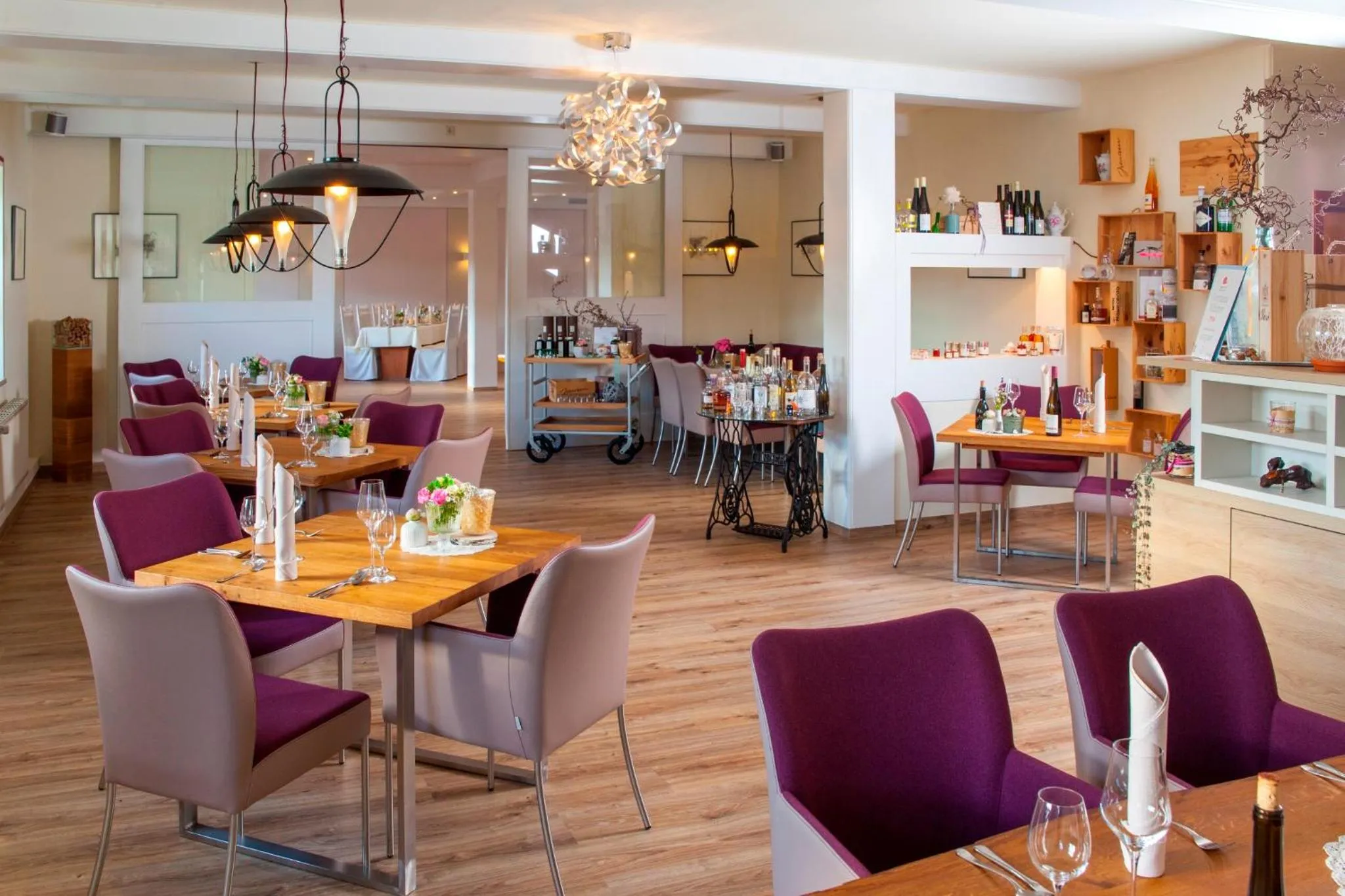 Restaurant/places to eat in Landhotel Rosenschänke