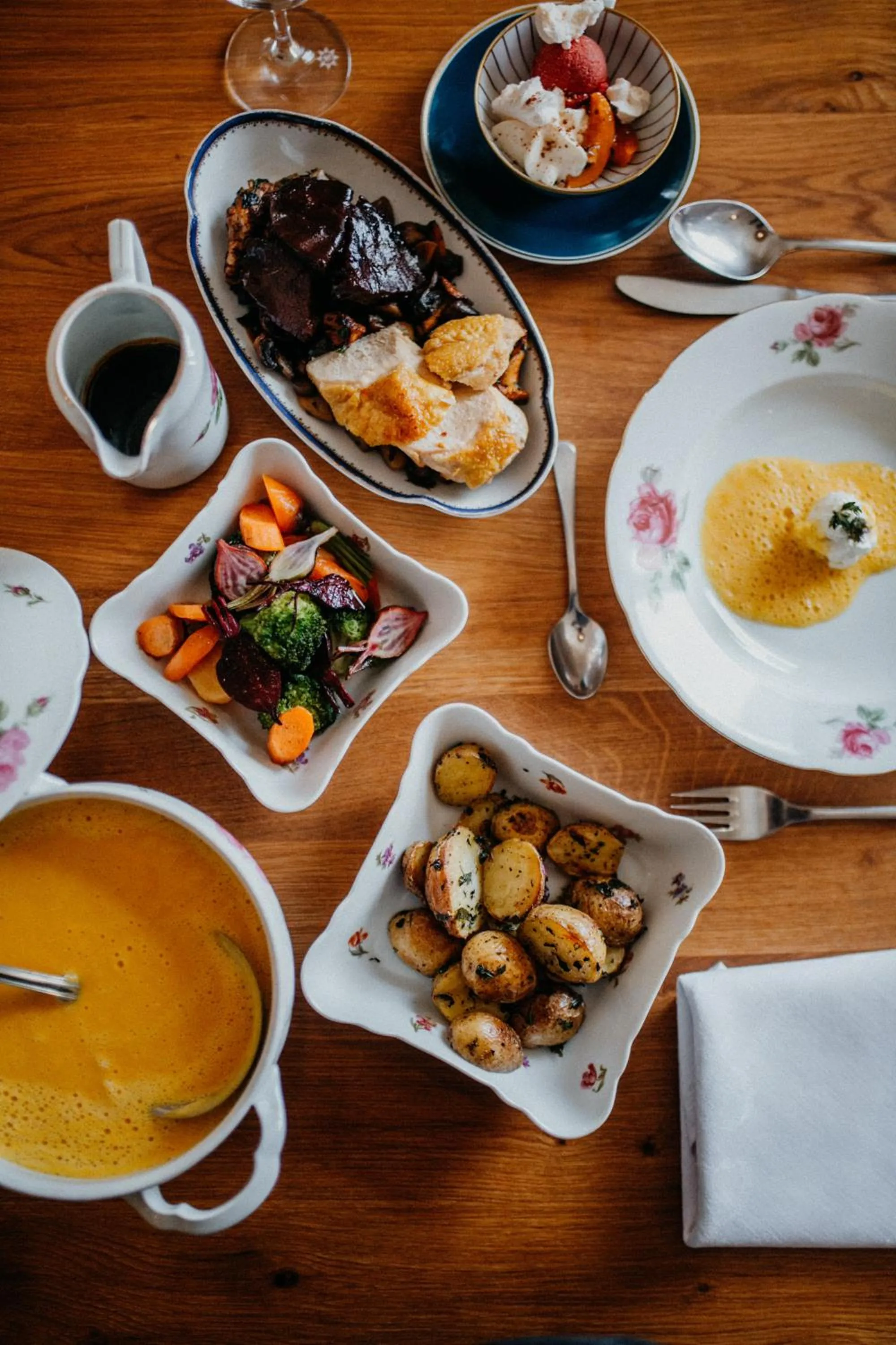 Restaurant/places to eat in Landhotel Rosenschänke