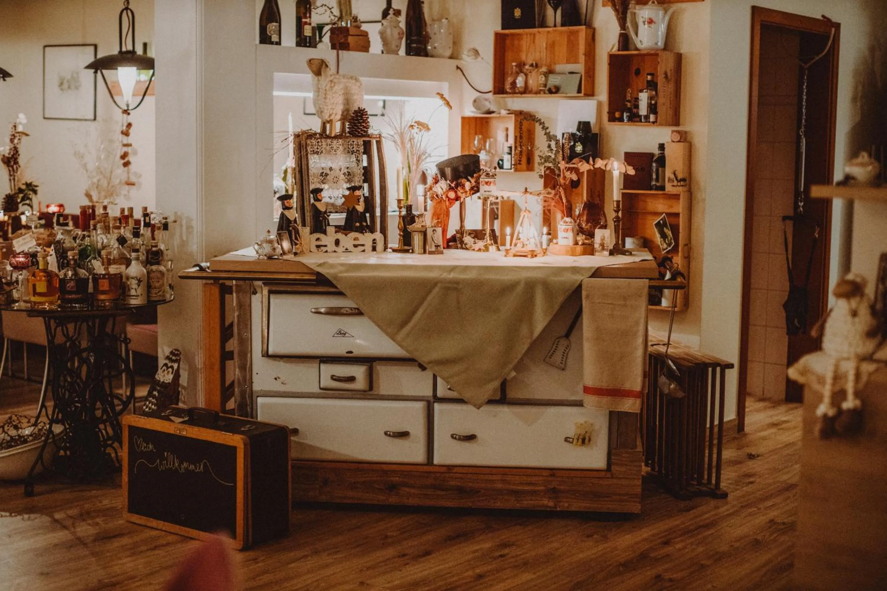 Restaurant/places to eat in Landhotel Rosenschänke