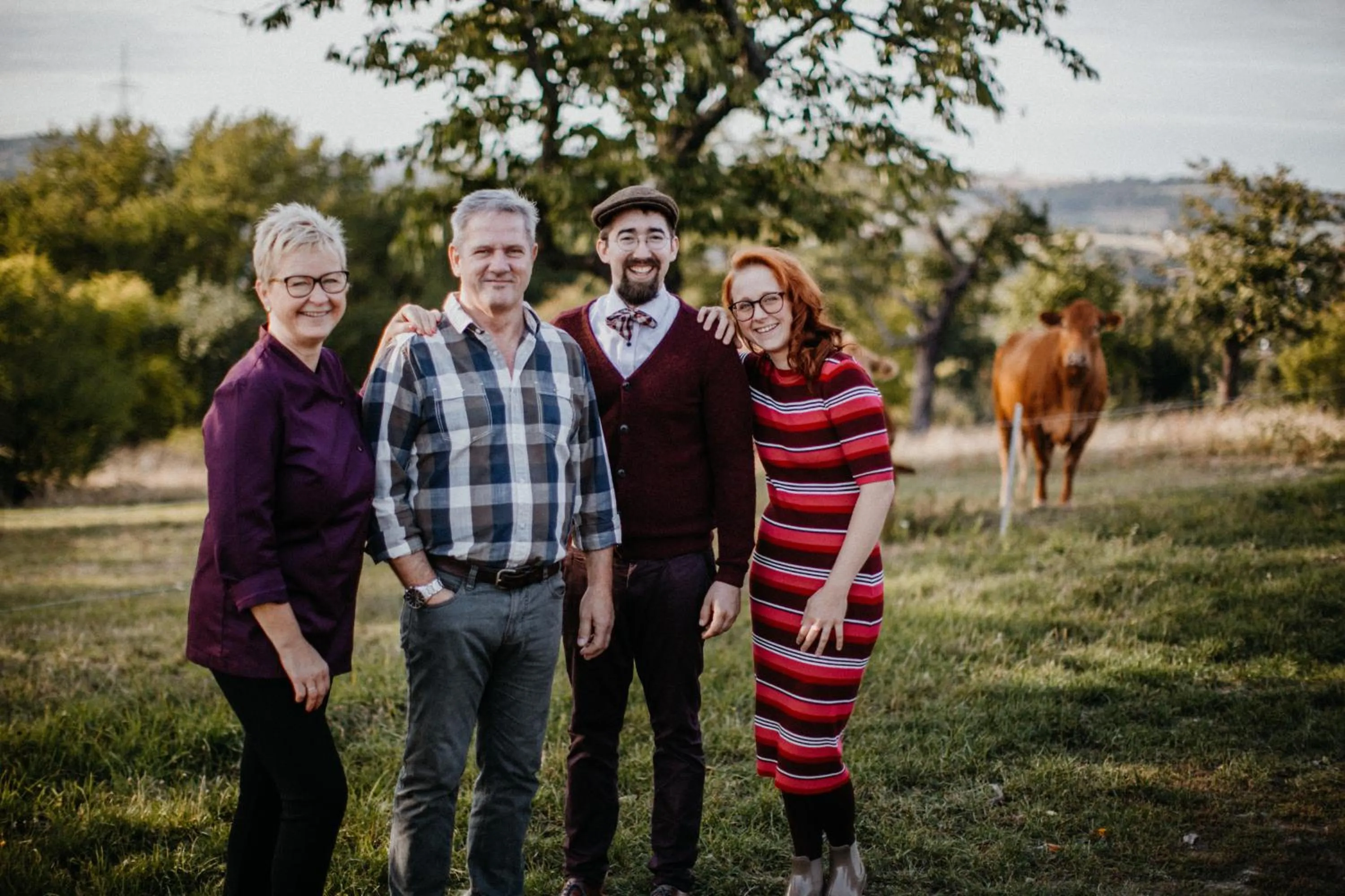 Staff in Landhotel Rosenschänke