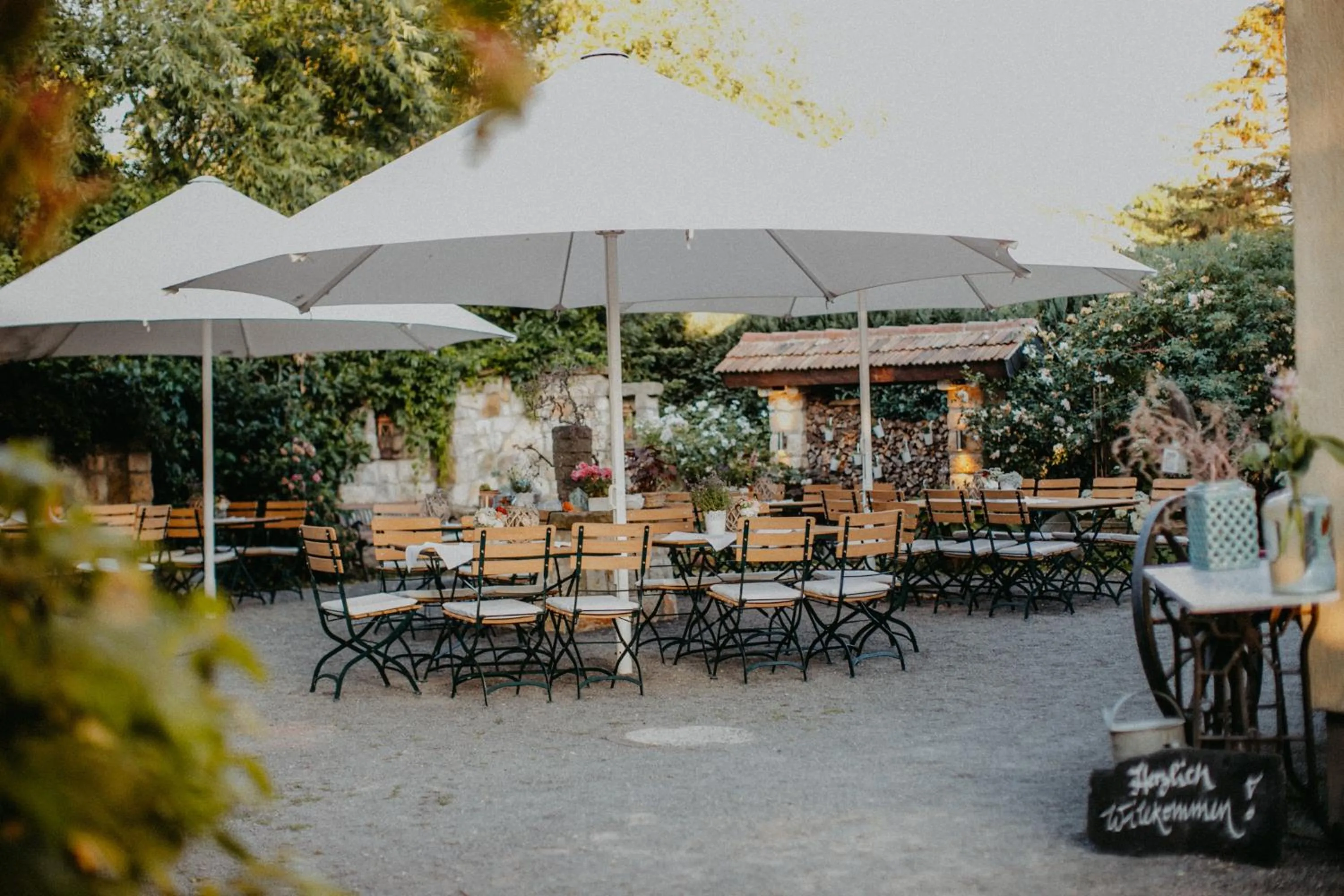 Restaurant/places to eat in Landhotel Rosenschänke