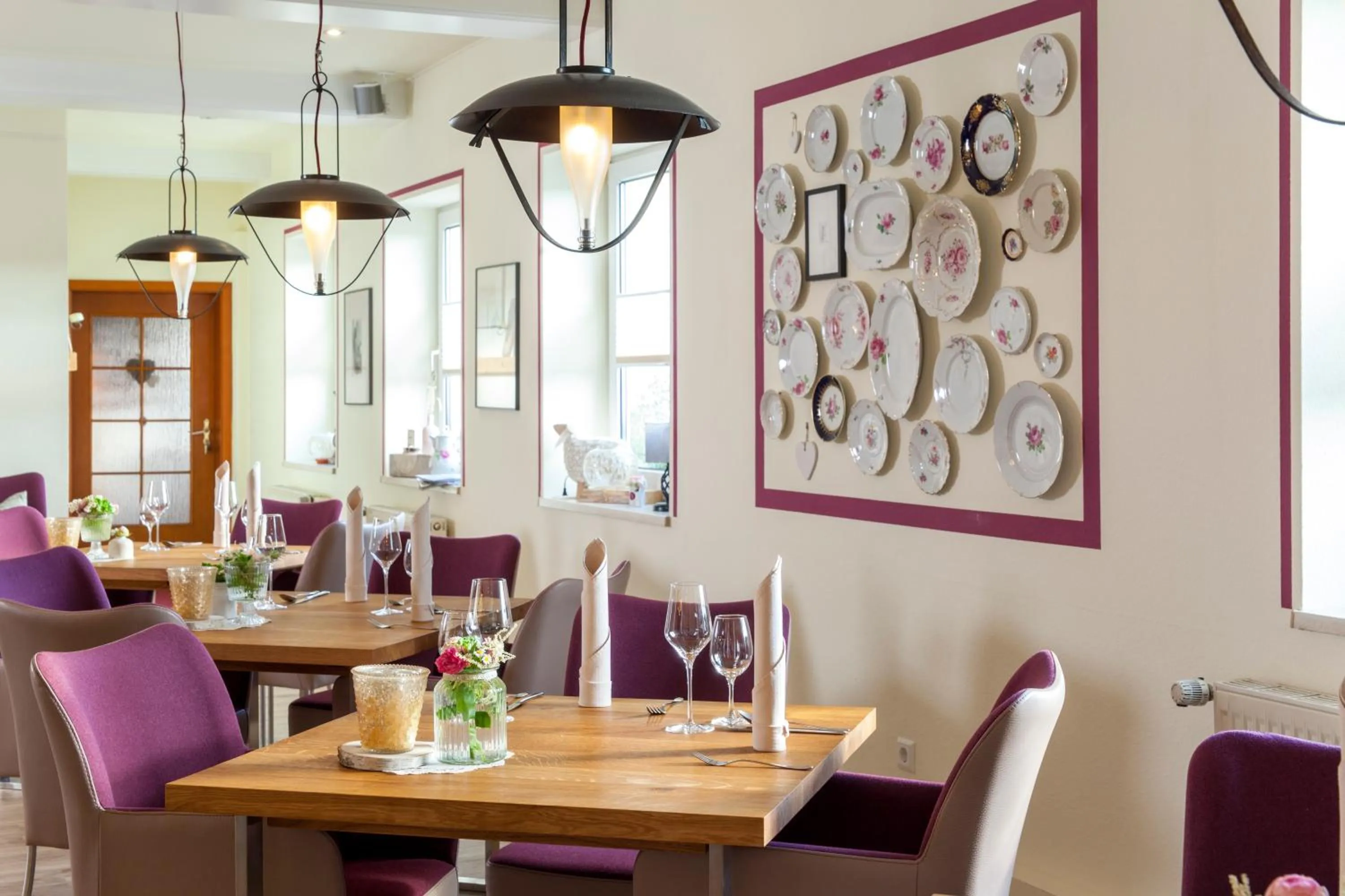 Restaurant/places to eat in Landhotel Rosenschänke