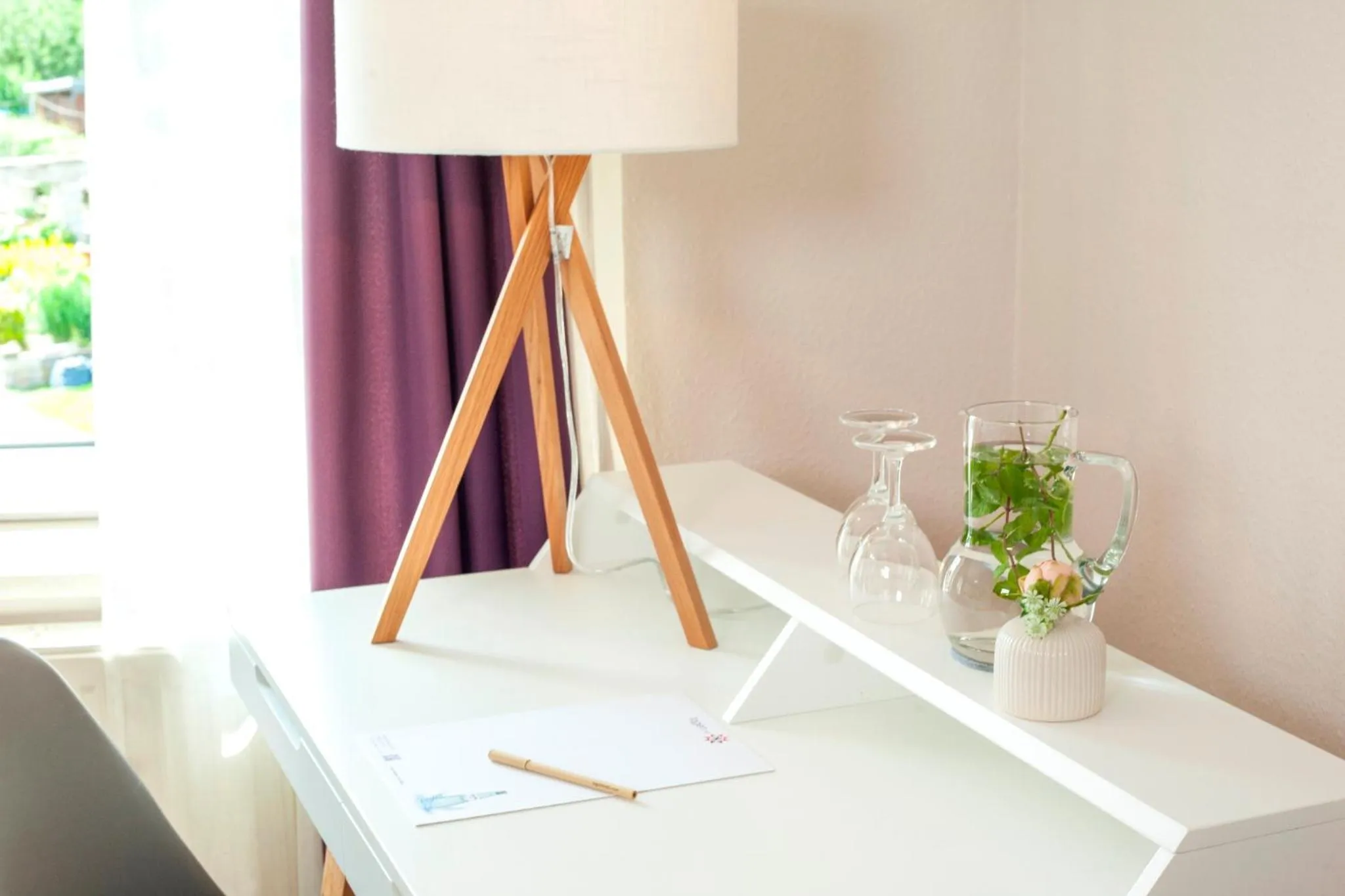 Decorative detail in Landhotel Rosenschänke