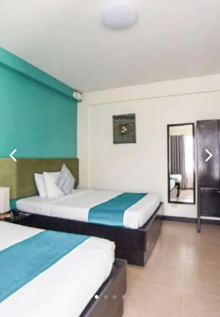 Bed in Residencia Boracay