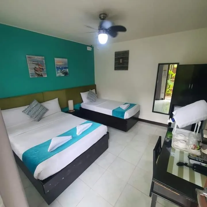 Bed in Residencia Boracay