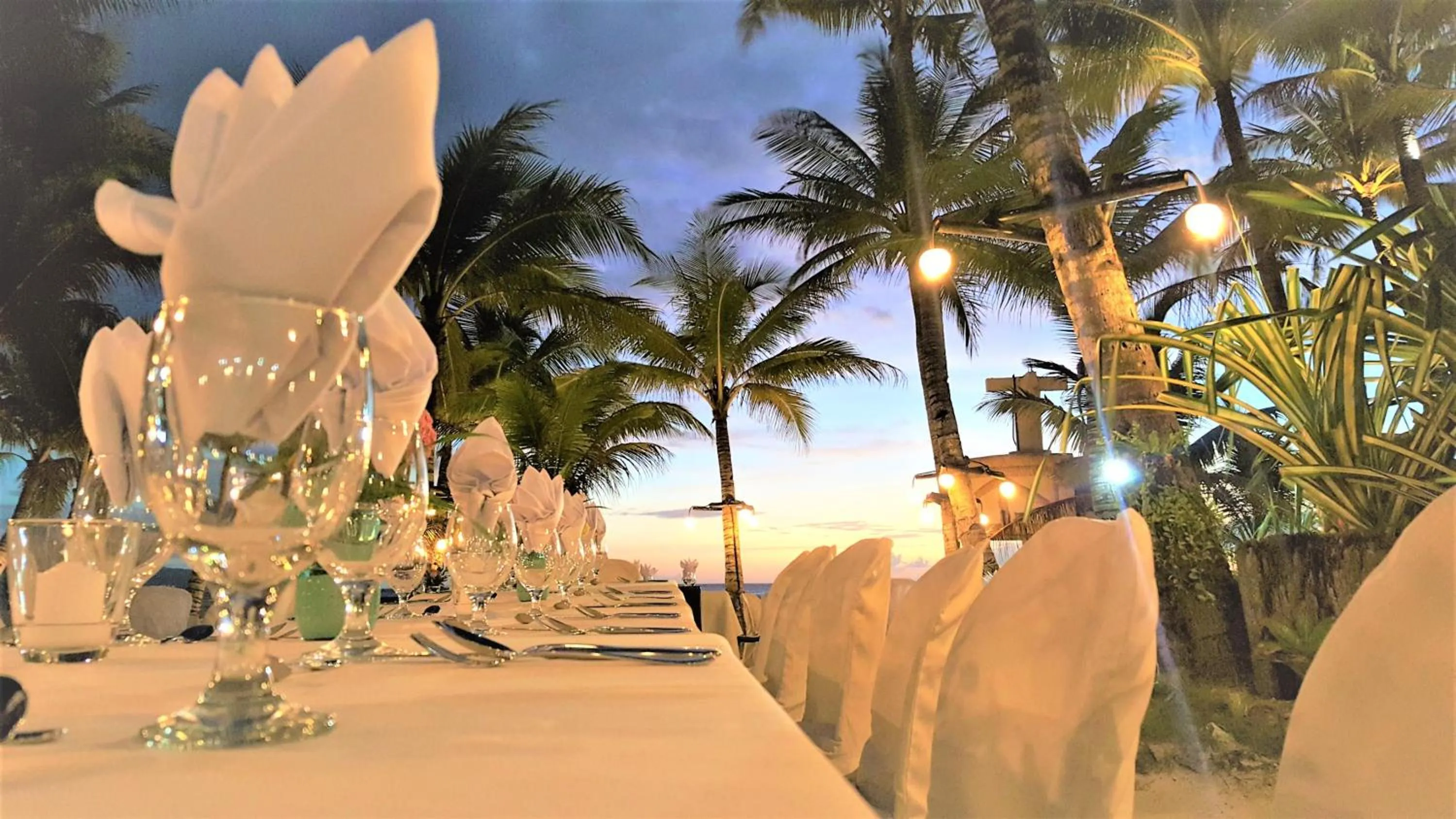 Banquet/Function facilities in Residencia Boracay
