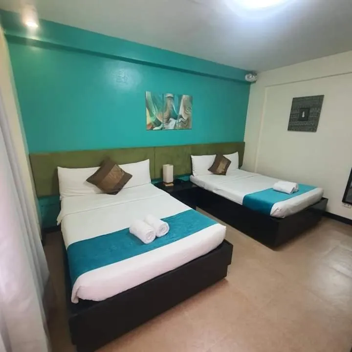Bed in Residencia Boracay