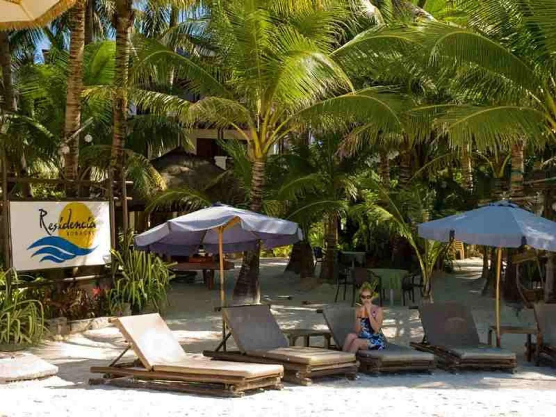 Beach in Residencia Boracay