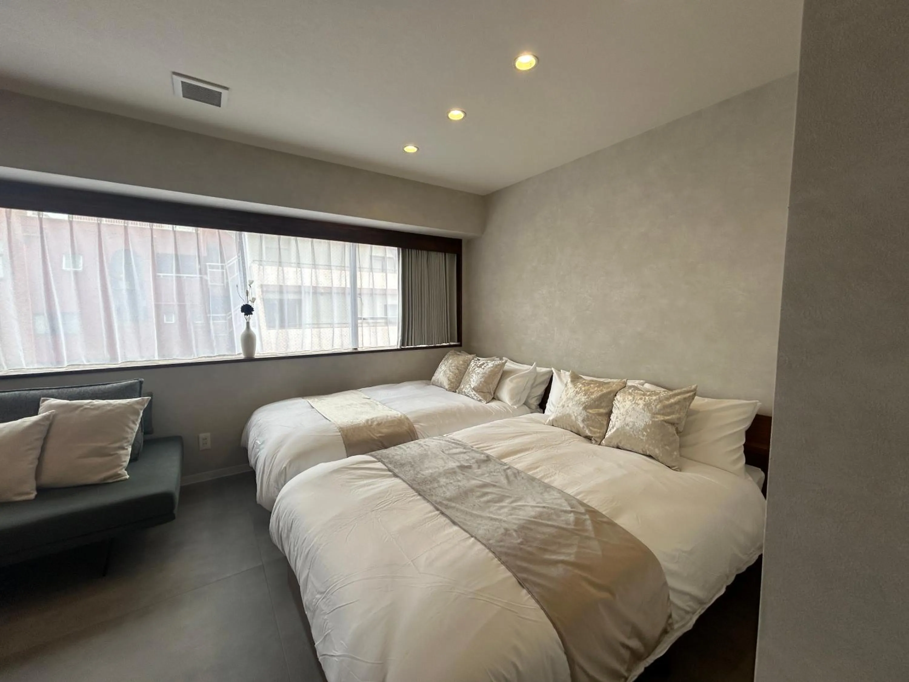 Bed in Fraise Nipponbashi -vacation rental-