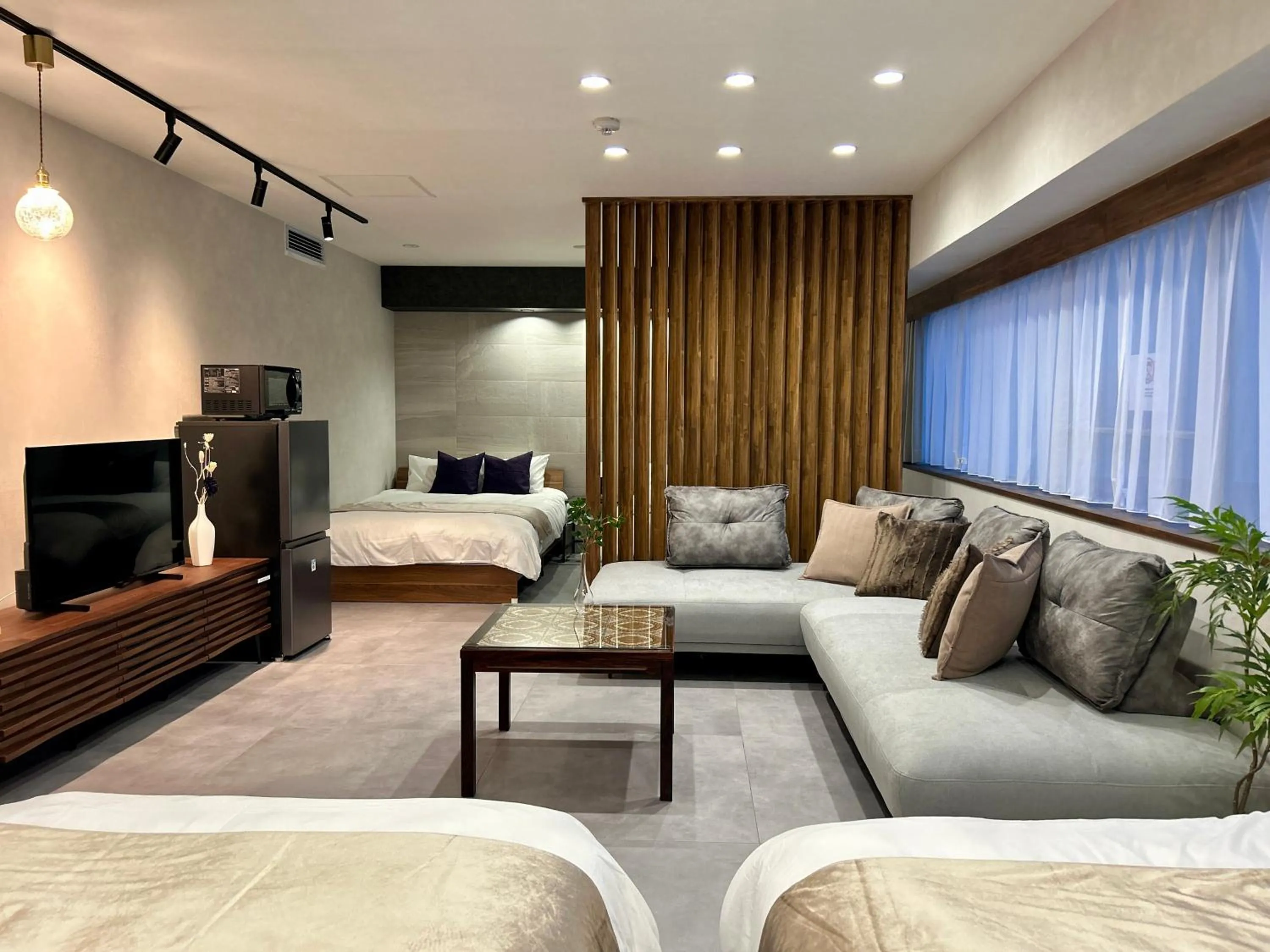 Bed in Fraise Nipponbashi -vacation rental-