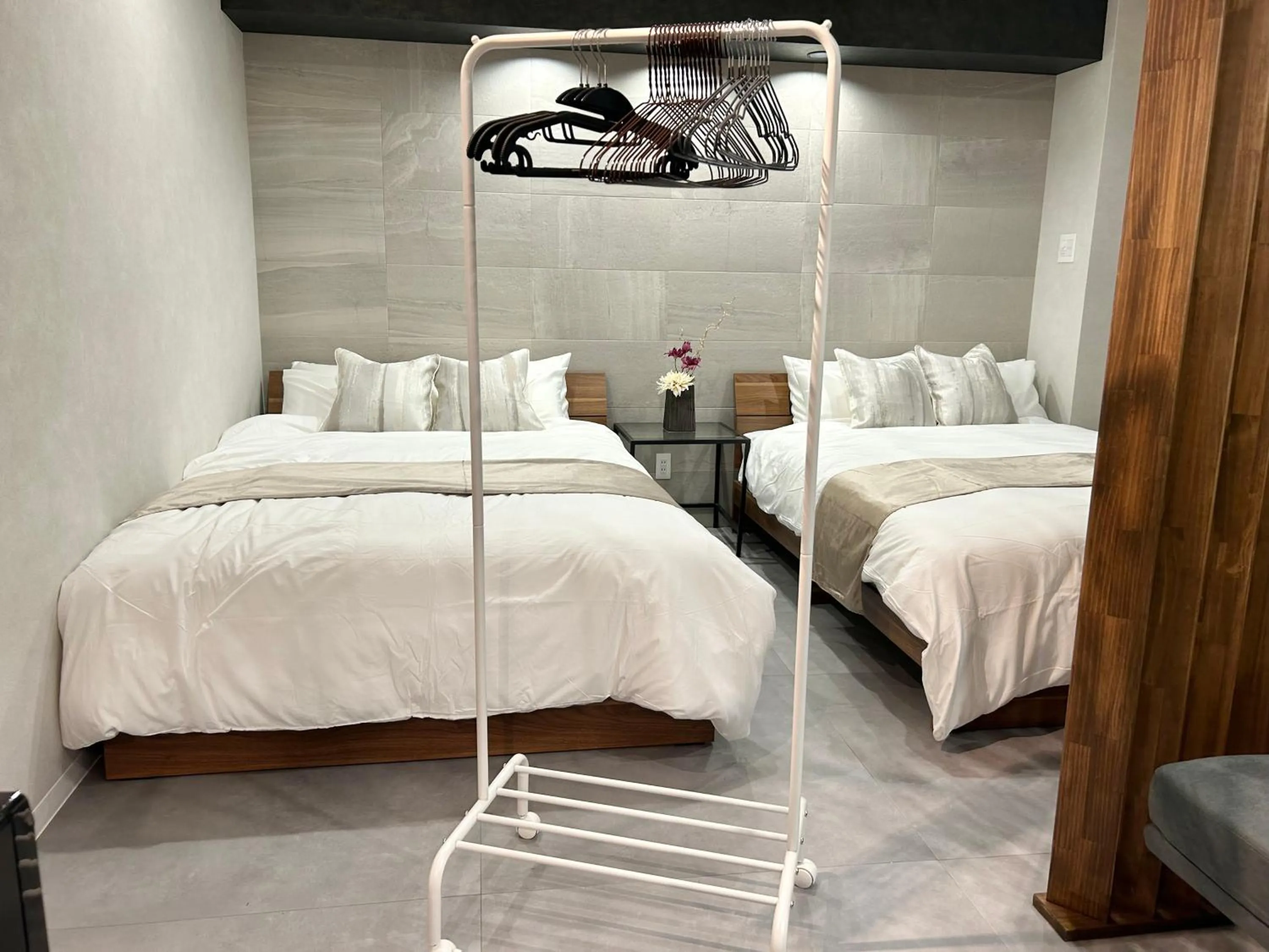 Photo of the whole room, Bed in Fraise Nipponbashi -vacation rental-