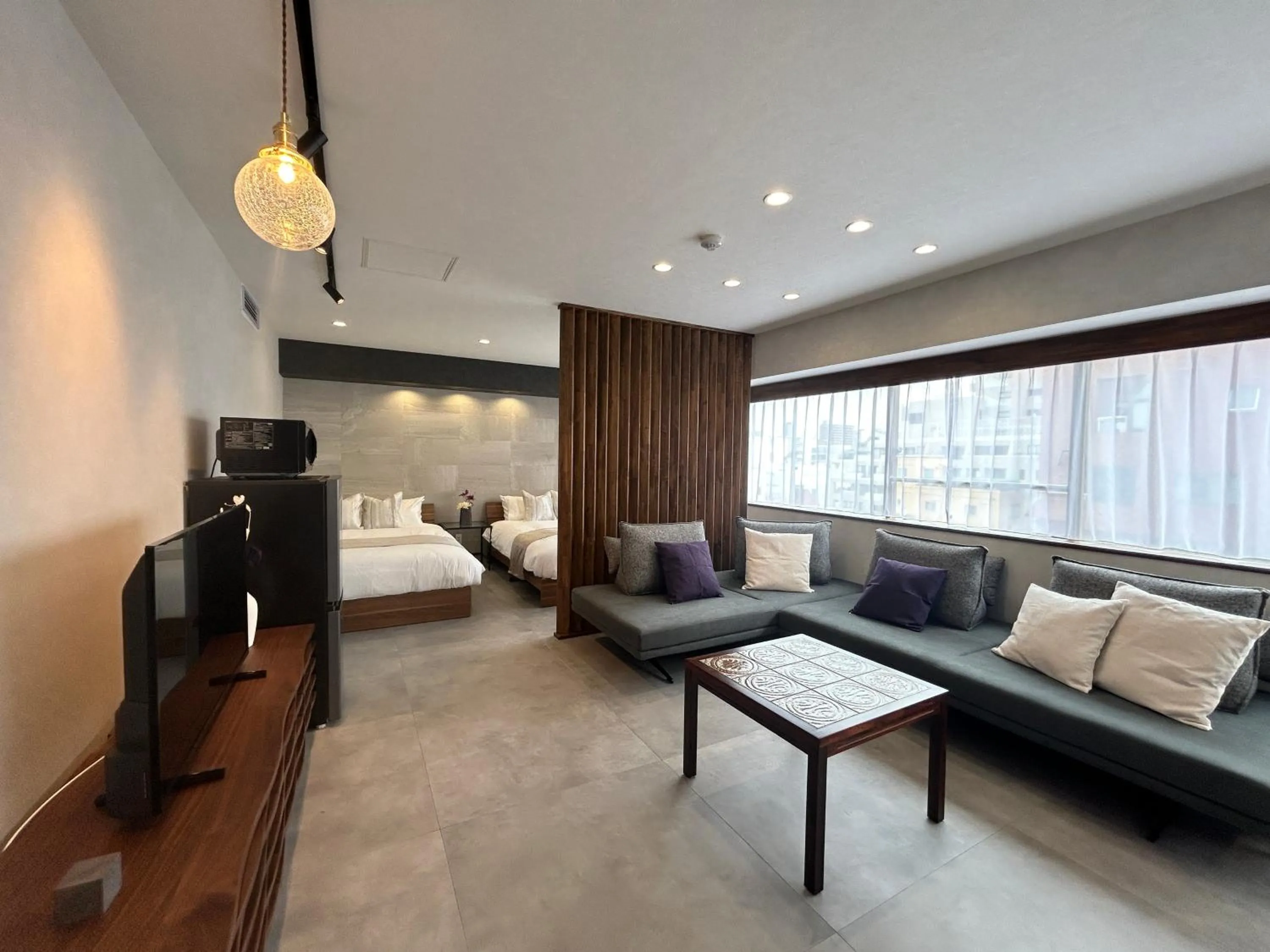 Bed in Fraise Nipponbashi -vacation rental-