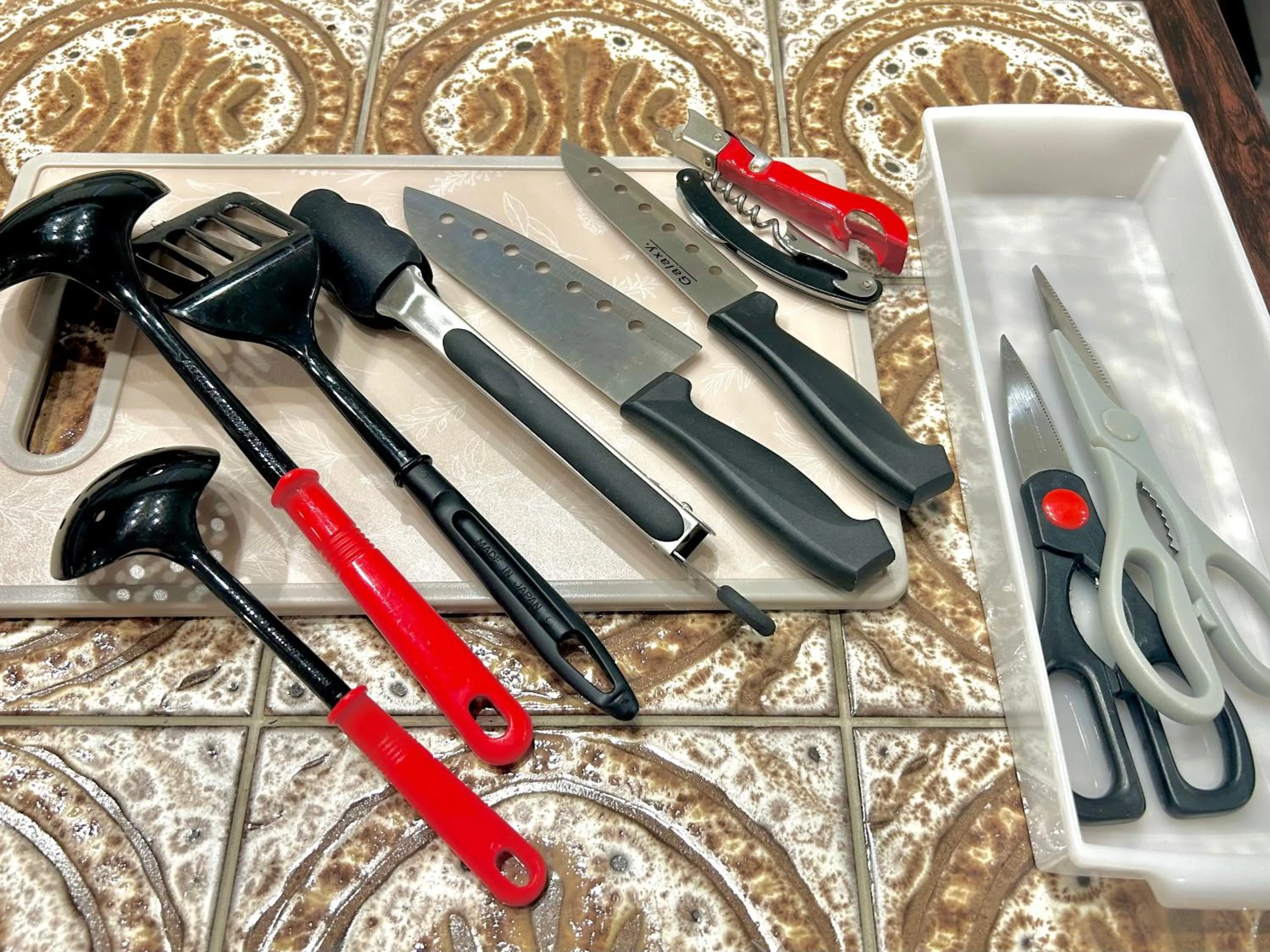 kitchen in Fraise Nipponbashi -vacation rental-