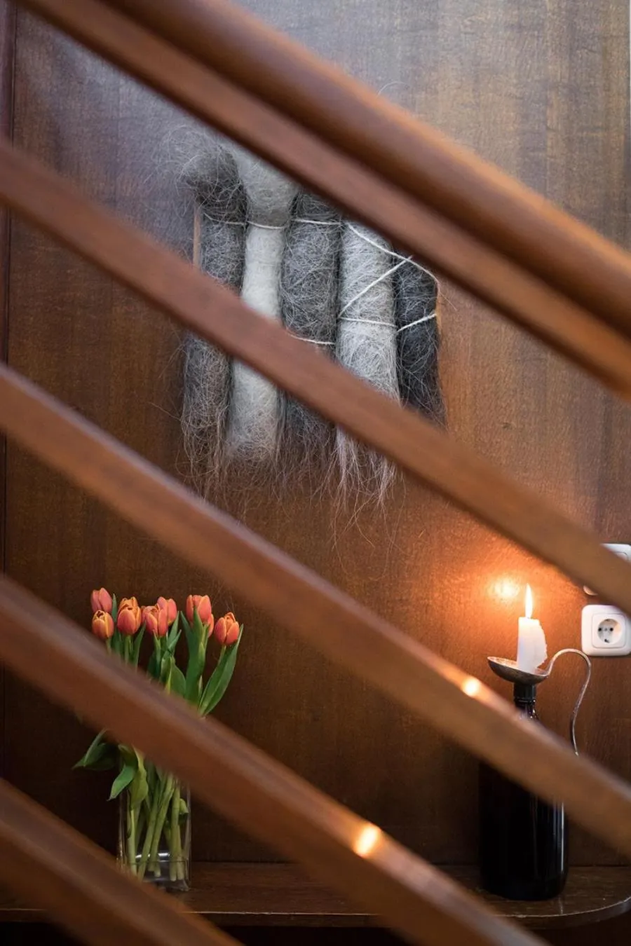 Decorative detail in Eric the Red Guesthouse