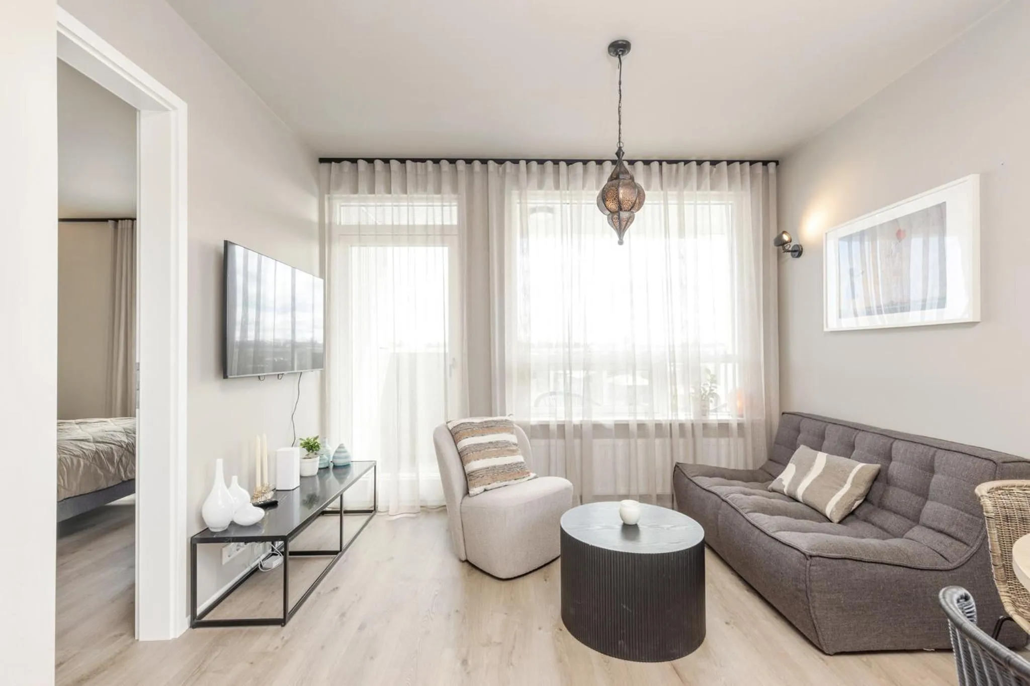 TV and multimedia in Eric the Red Guesthouse