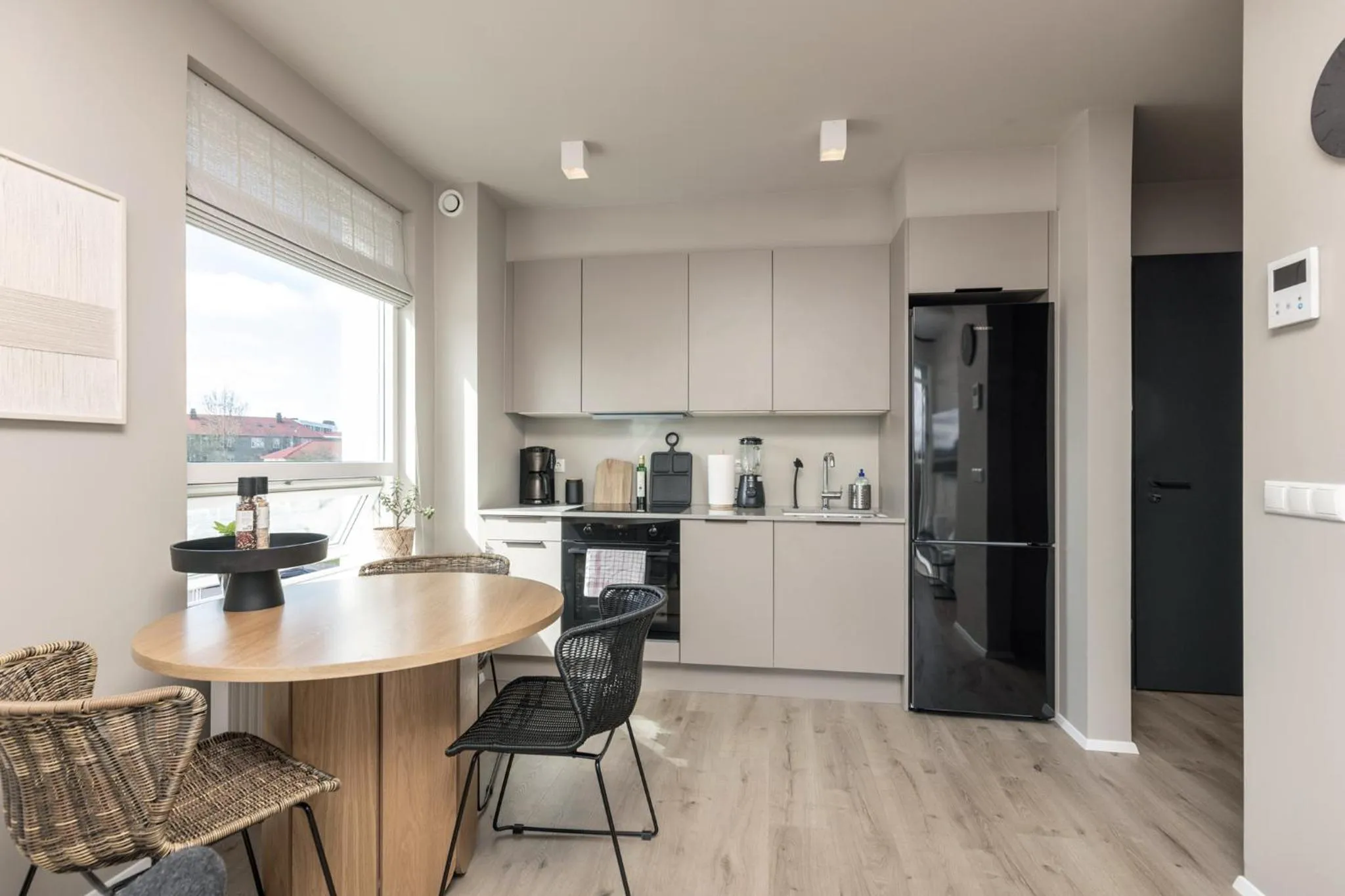 Coffee/tea facilities in Eric the Red Guesthouse