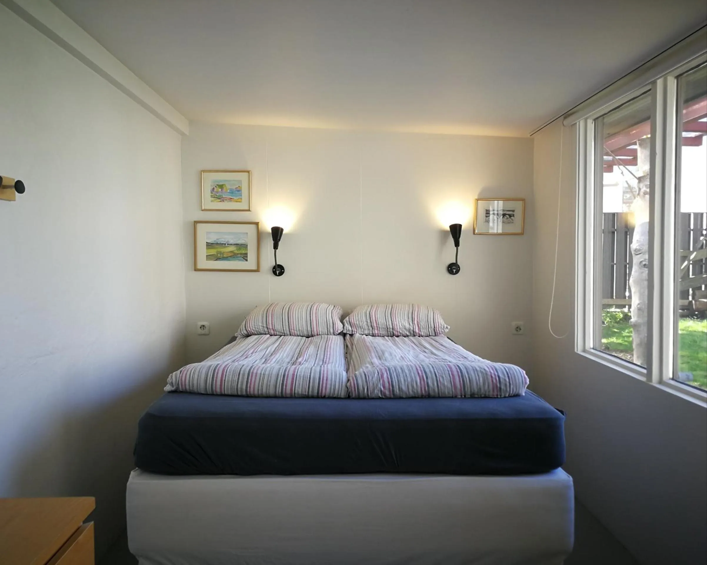 Bed in Eric the Red Guesthouse