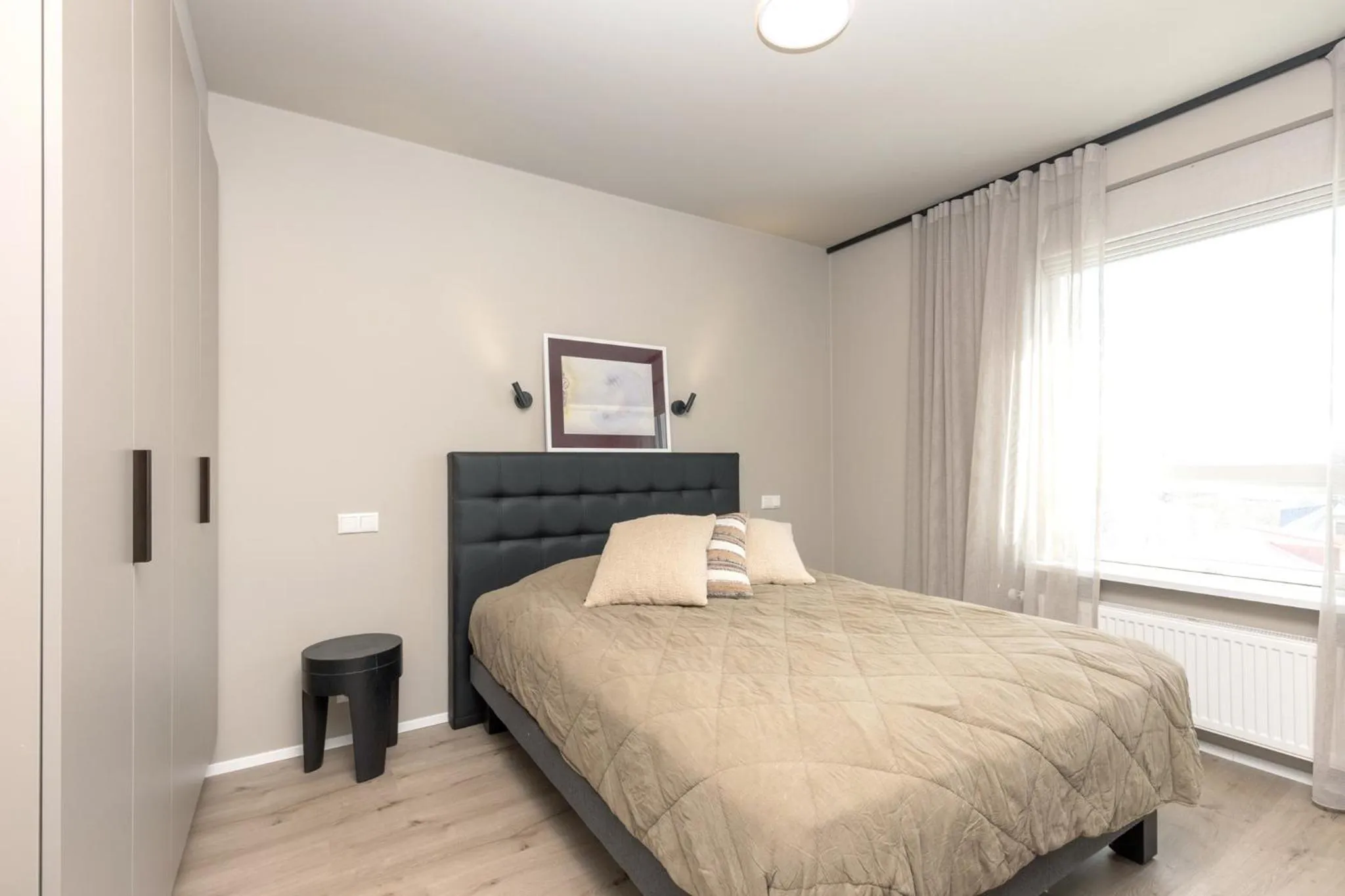 Bed in Eric the Red Guesthouse