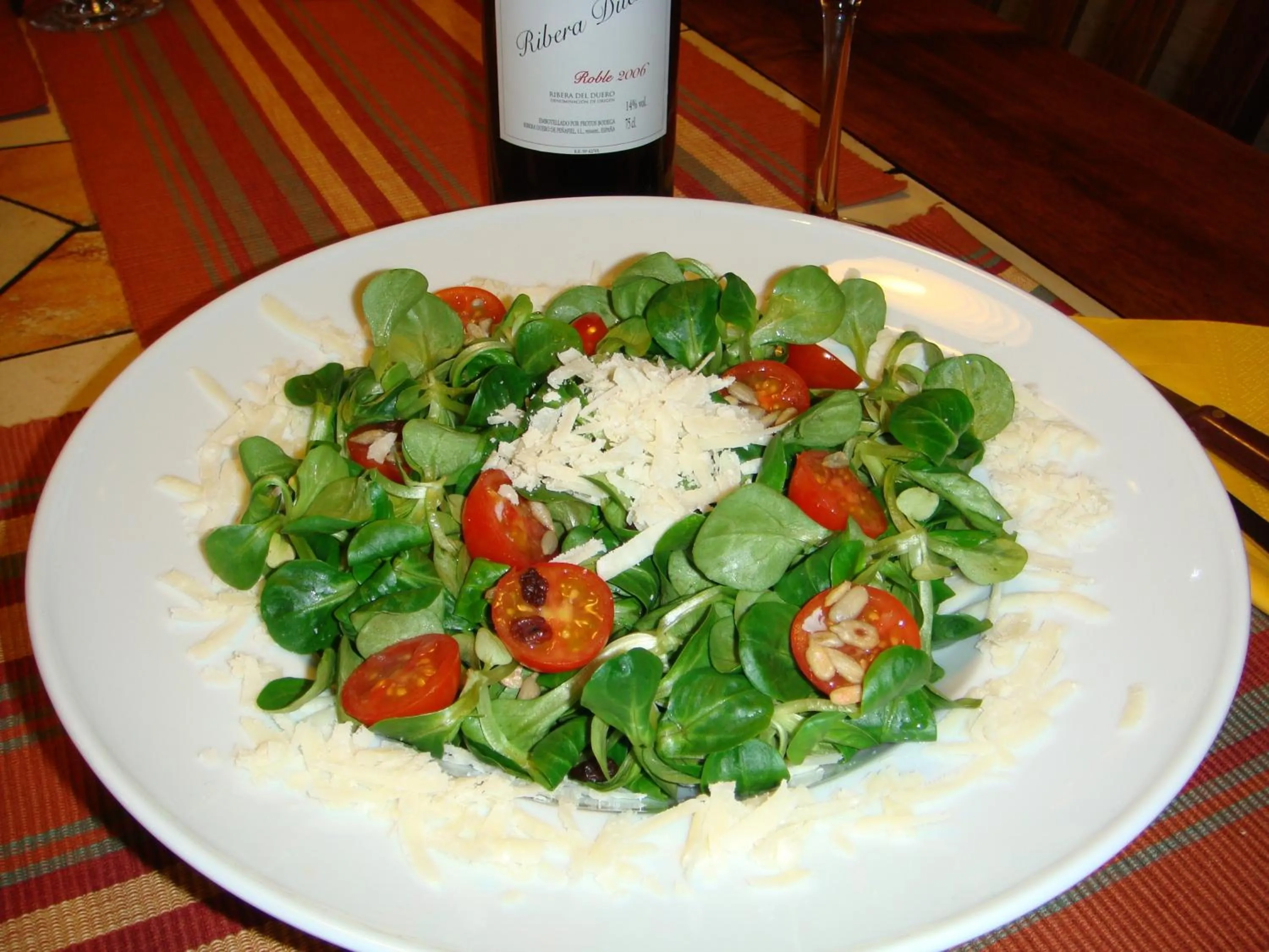 Food in Casablanca Suites - Adults Only